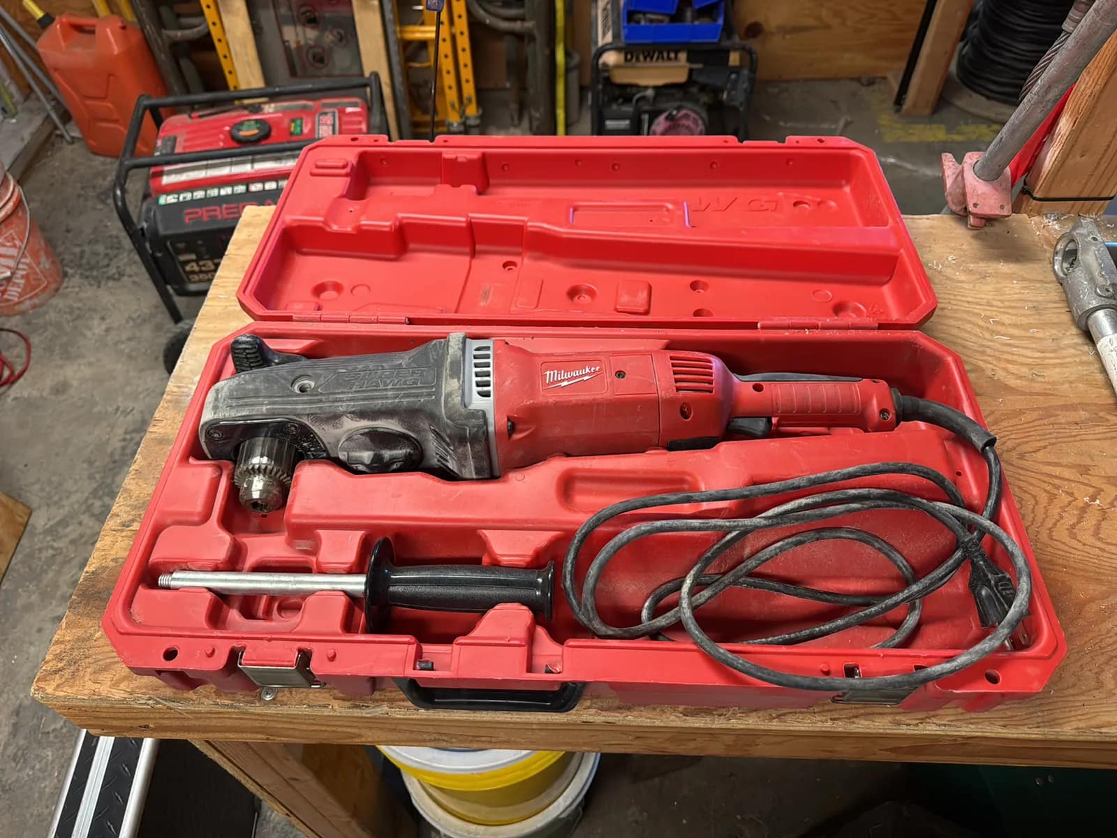 Milwaukee 1/2” Super Hawg Hammer Drill, photo 1 of 9