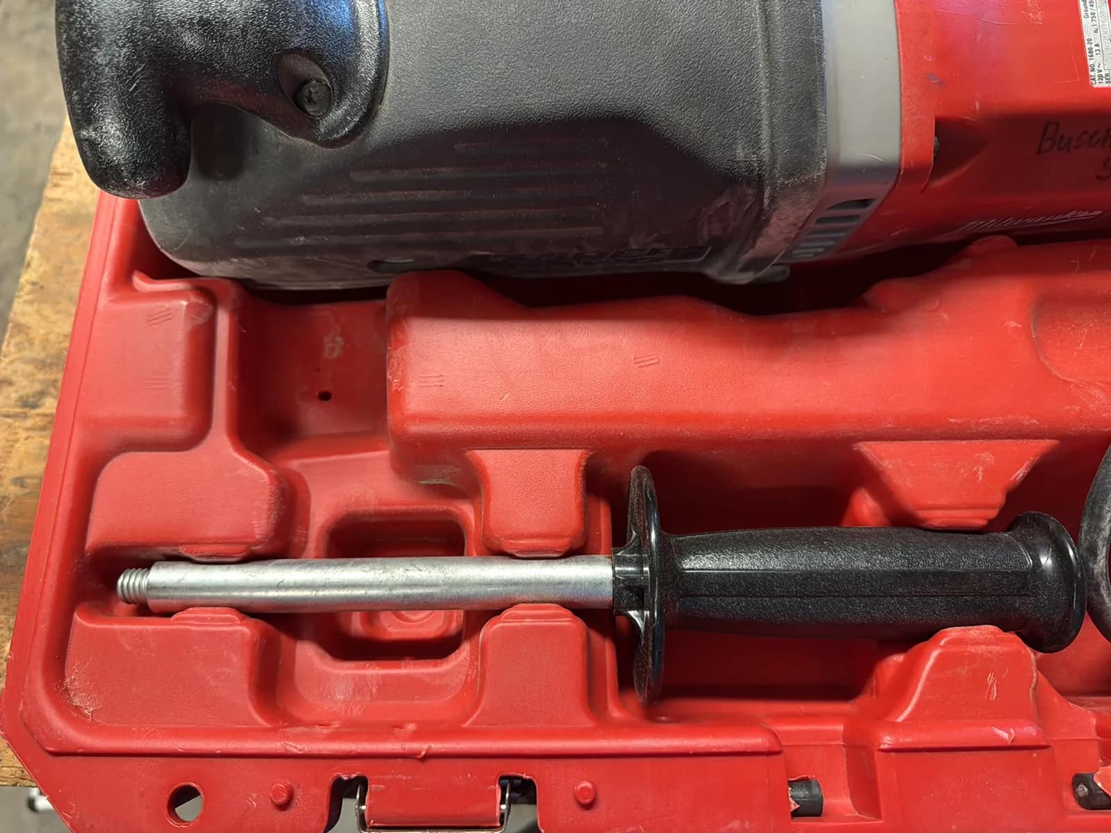 Milwaukee 1/2” Super Hawg Hammer Drill, photo 8 of 9