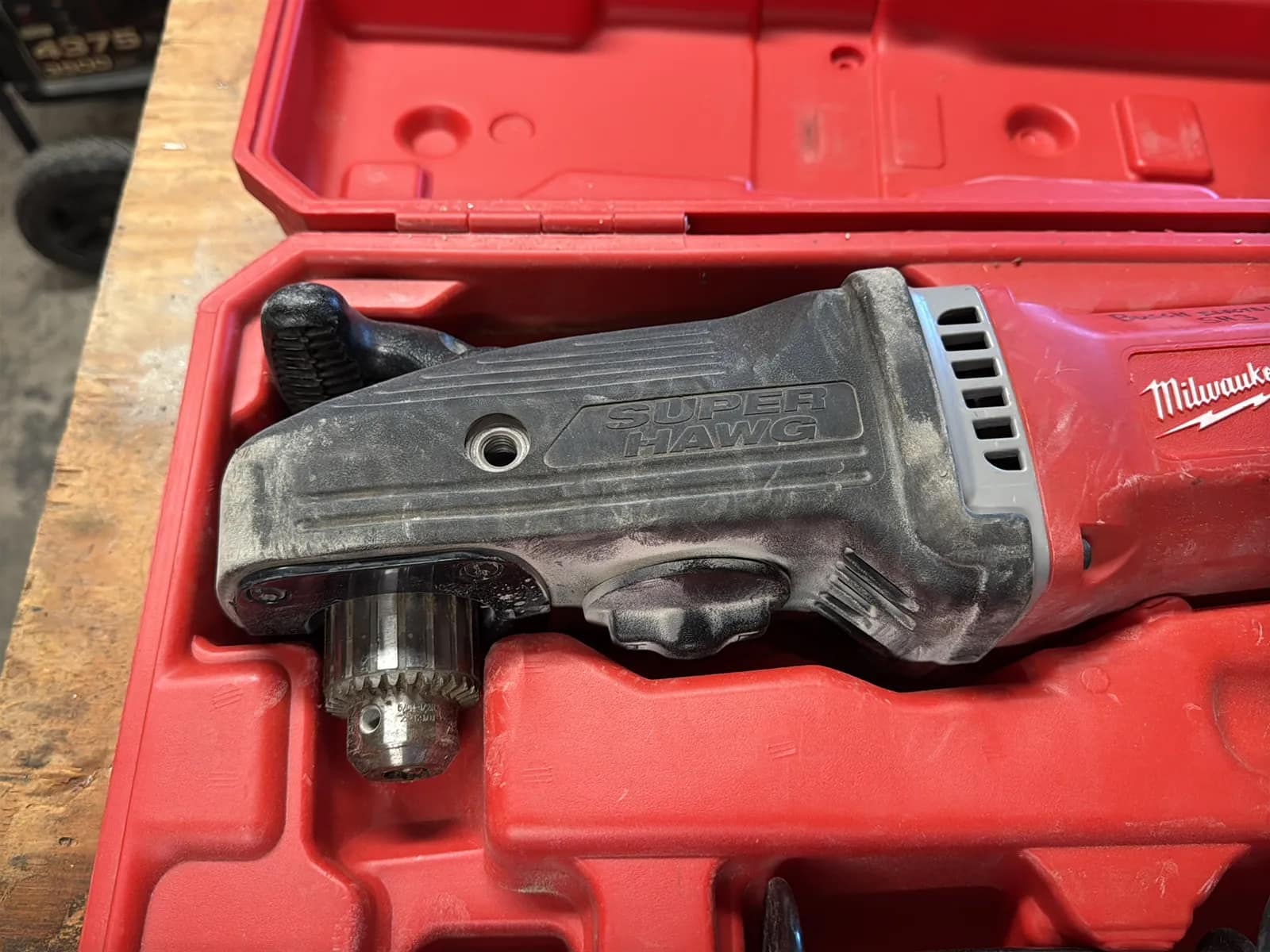 Milwaukee 1/2” Super Hawg Hammer Drill, photo 3 of 9