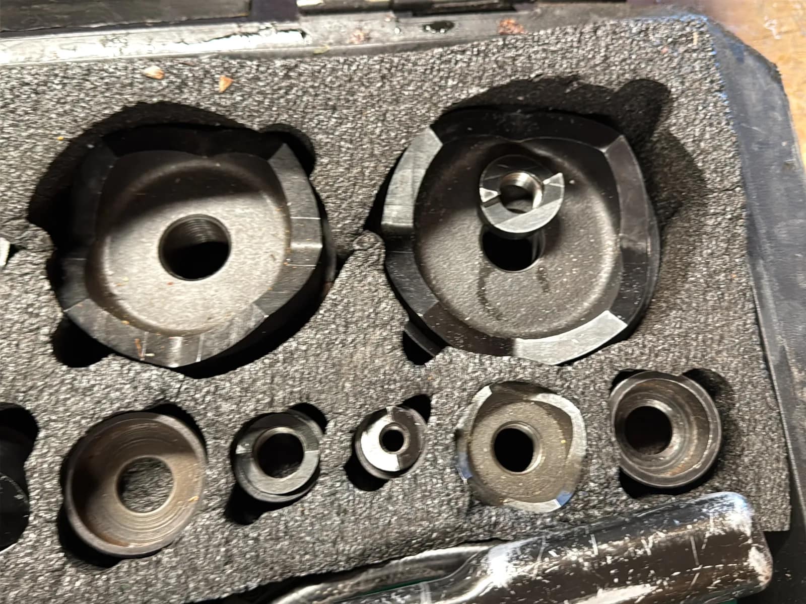 GreenLee Hydraulic Punch Driver Set, photo 6 of 9