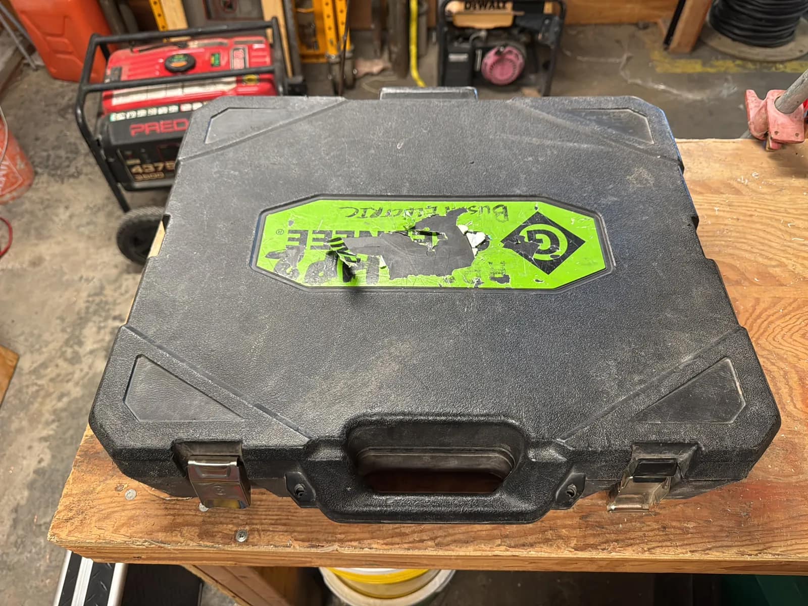 GreenLee Hydraulic Punch Driver Set, photo 2 of 9