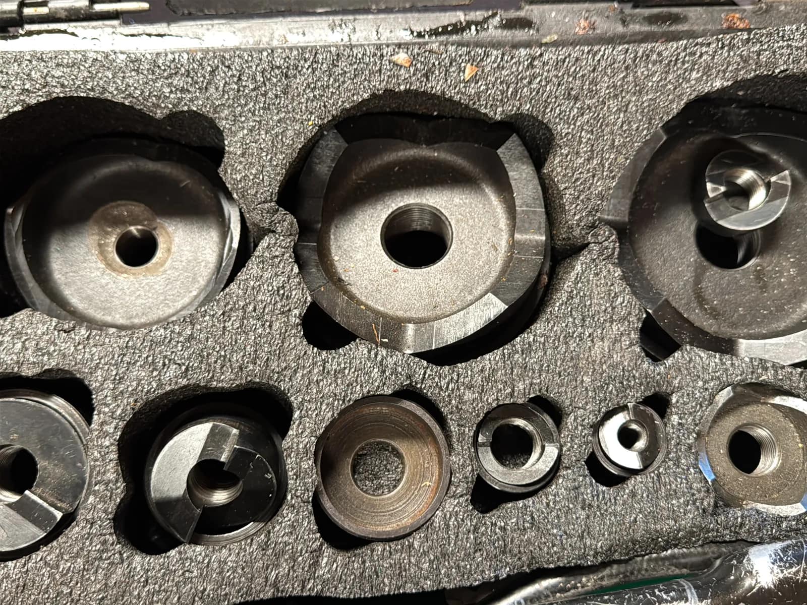 GreenLee Hydraulic Punch Driver Set, photo 5 of 9