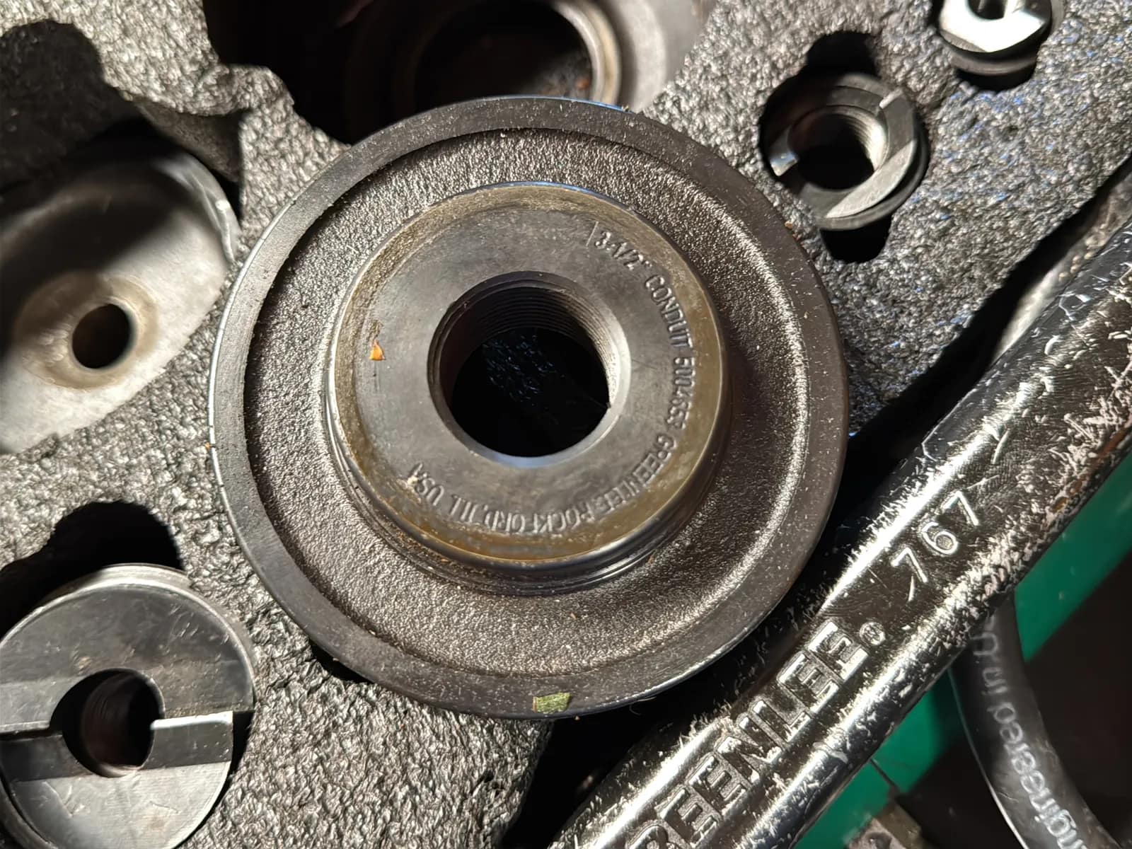 GreenLee Hydraulic Punch Driver Set, photo 7 of 9