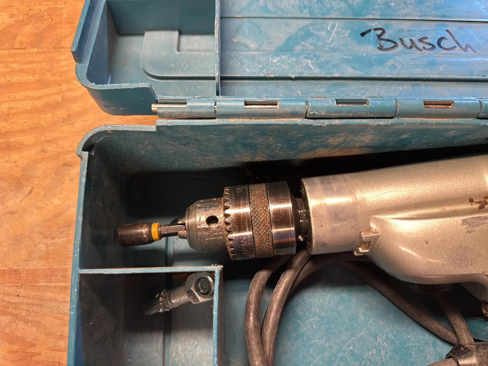 Makita 3/4” Hammer Drill HP2050, photo 4 of 9