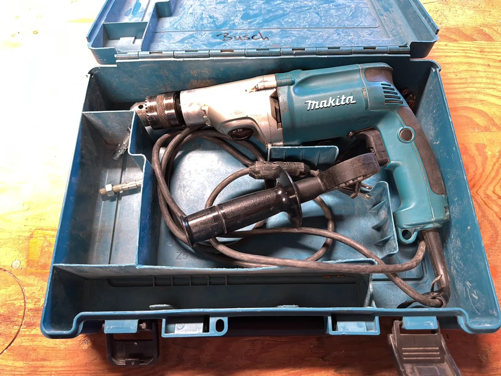 Makita 3/4” Hammer Drill HP2050, photo 1 of 9