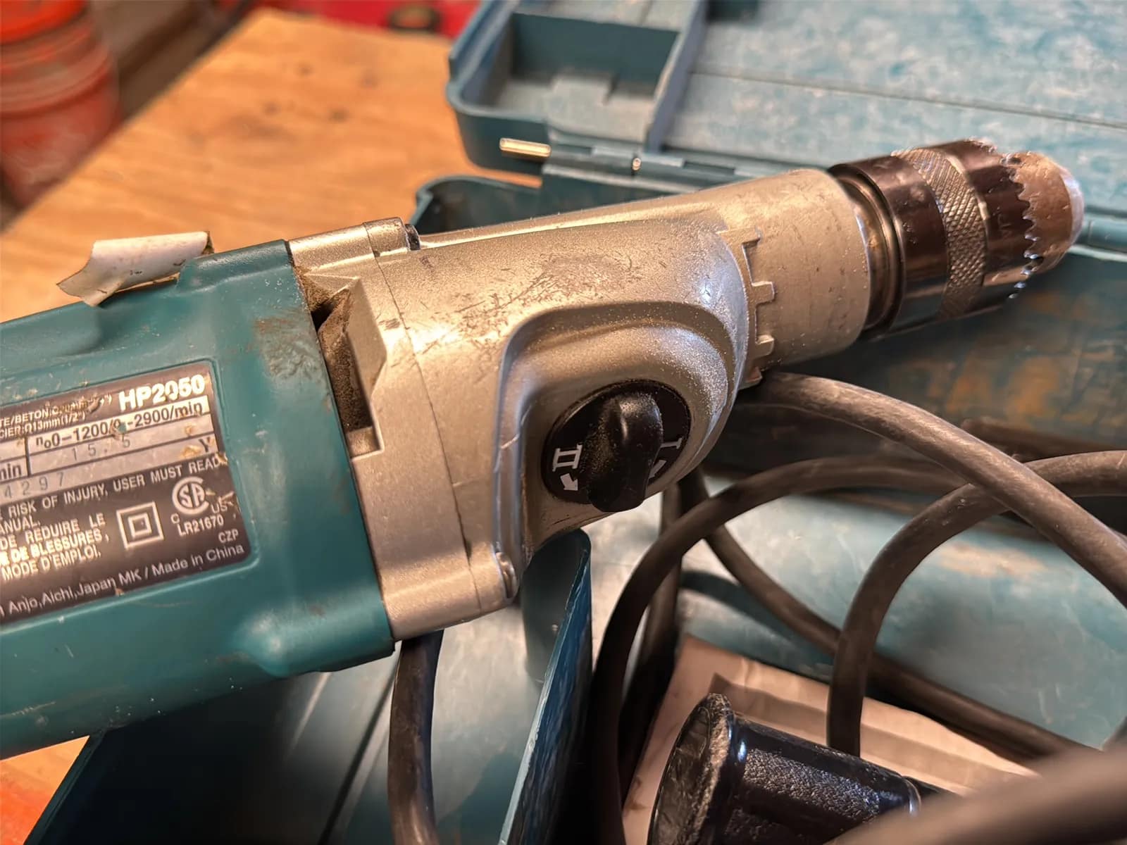 Makita 3/4” Hammer Drill, photo 6 of 8