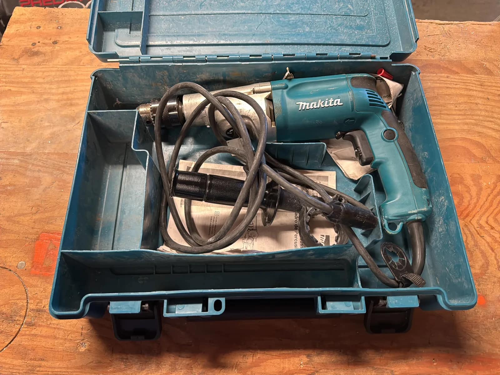 Makita 3/4” Hammer Drill, photo 1 of 8