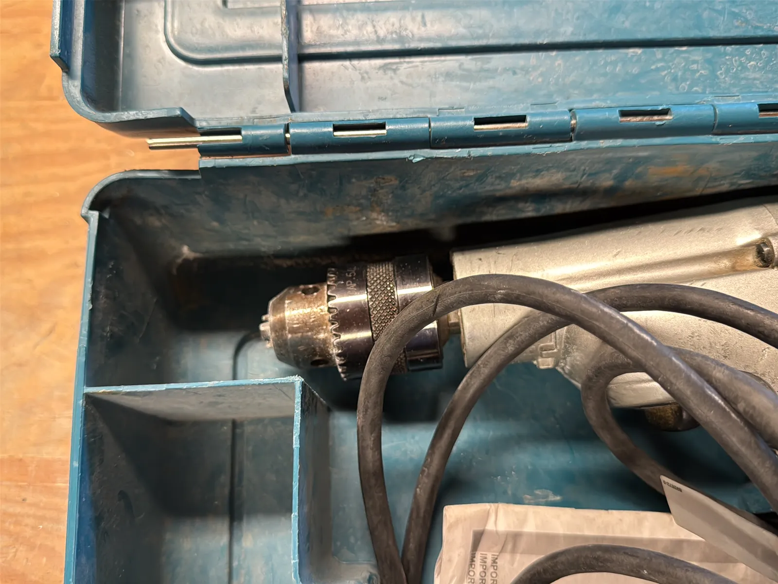 Makita 3/4” Hammer Drill, photo 3 of 8