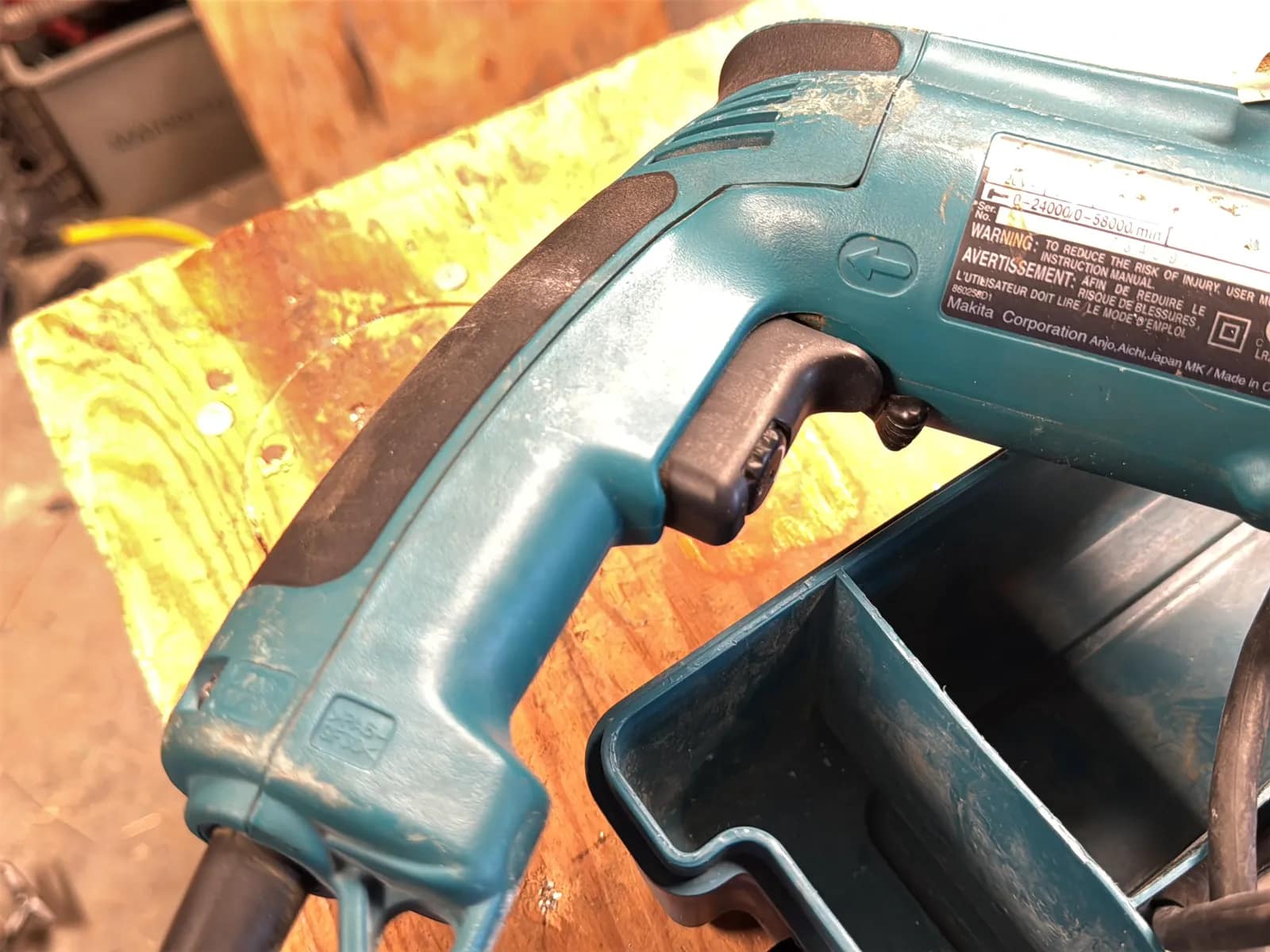 Makita 3/4” Hammer Drill, photo 8 of 8