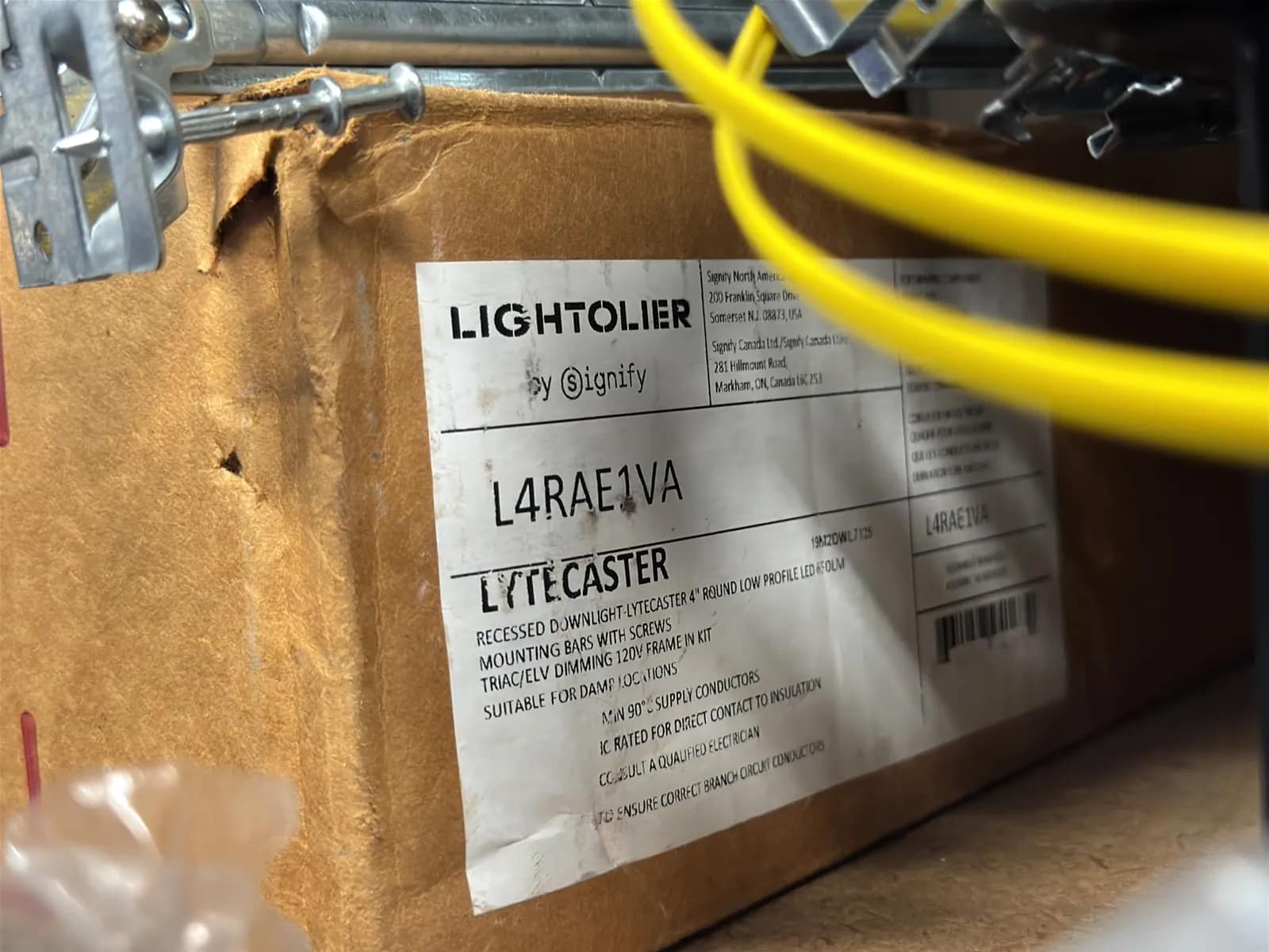 Contents Of (1) Shelf: Assorted Electrical Supply, Switches Lighting And More, photo 8 of 9
