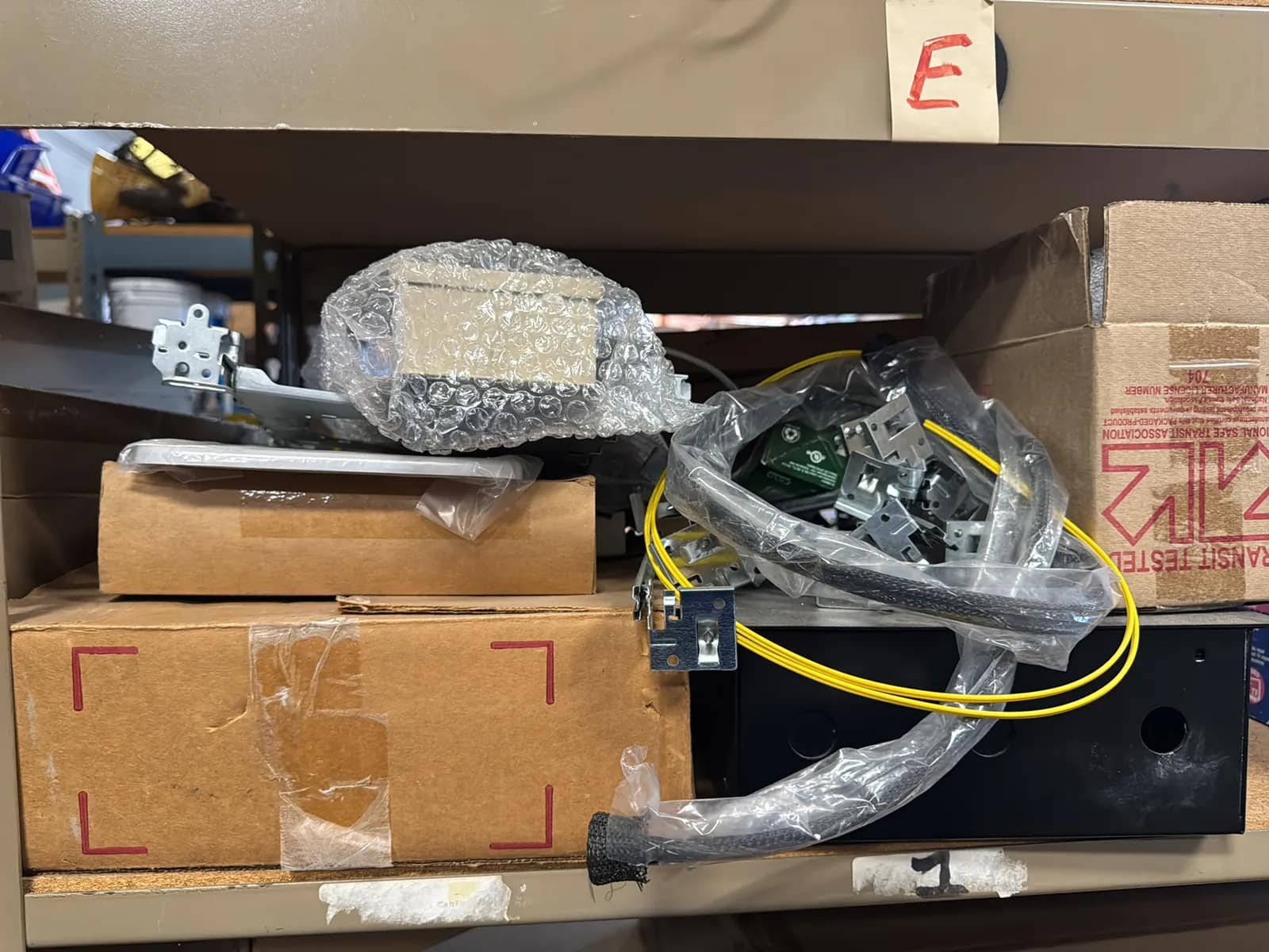 Contents Of (1) Shelf: Assorted Electrical Supply, Switches Lighting And More, photo 7 of 9