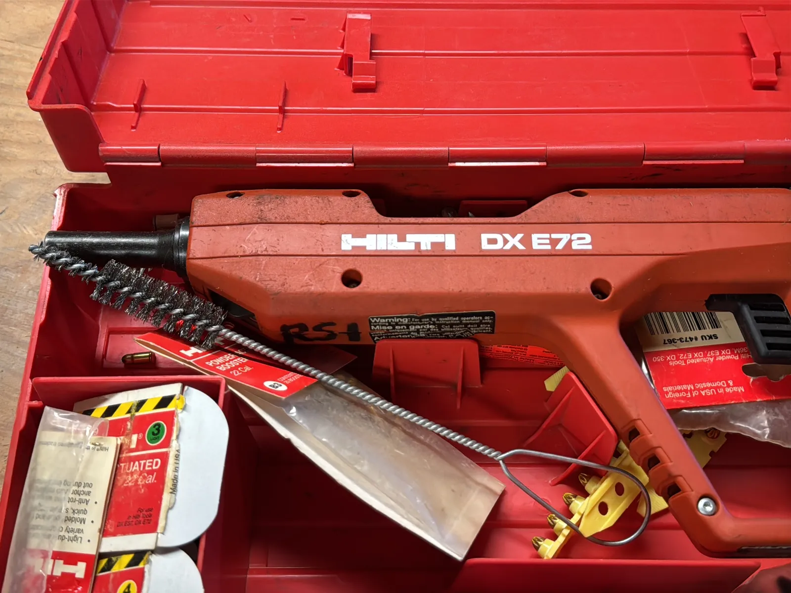 Hilti Powder Actuated Fastener DXE72, photo 4 of 8