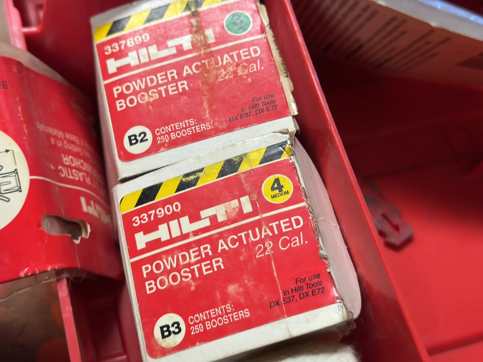 Hilti Powder Actuated Fastener DXE72, photo 8 of 8