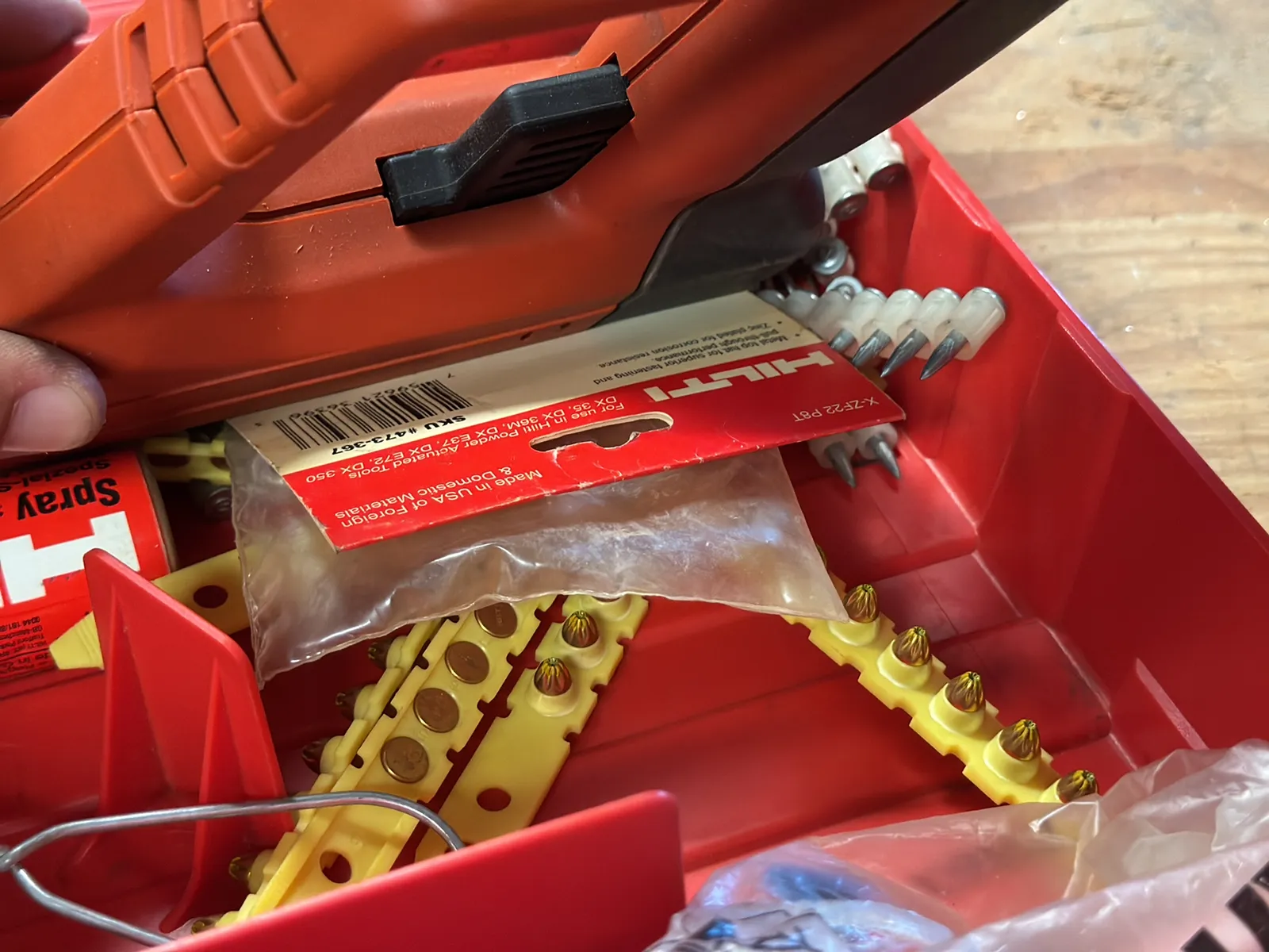 Hilti Powder Actuated Fastener DXE72, photo 6 of 8