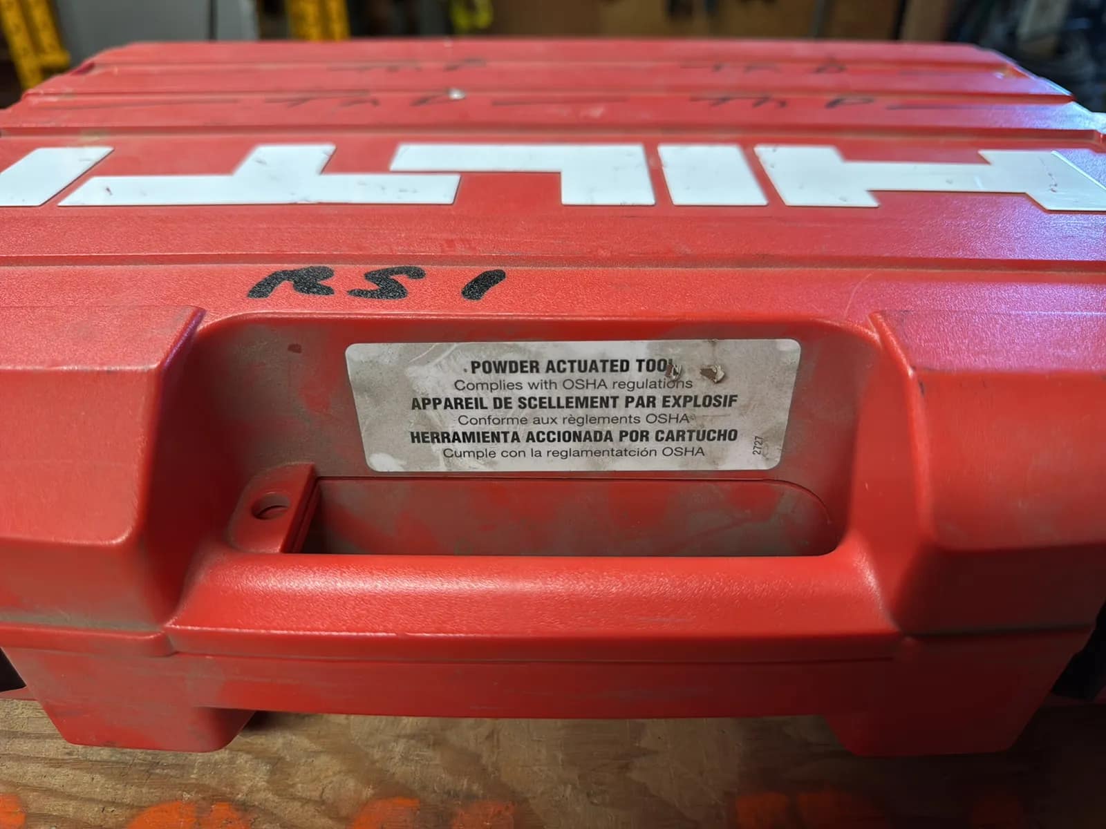Hilti Powder Actuated Fastener DXE72, photo 3 of 8