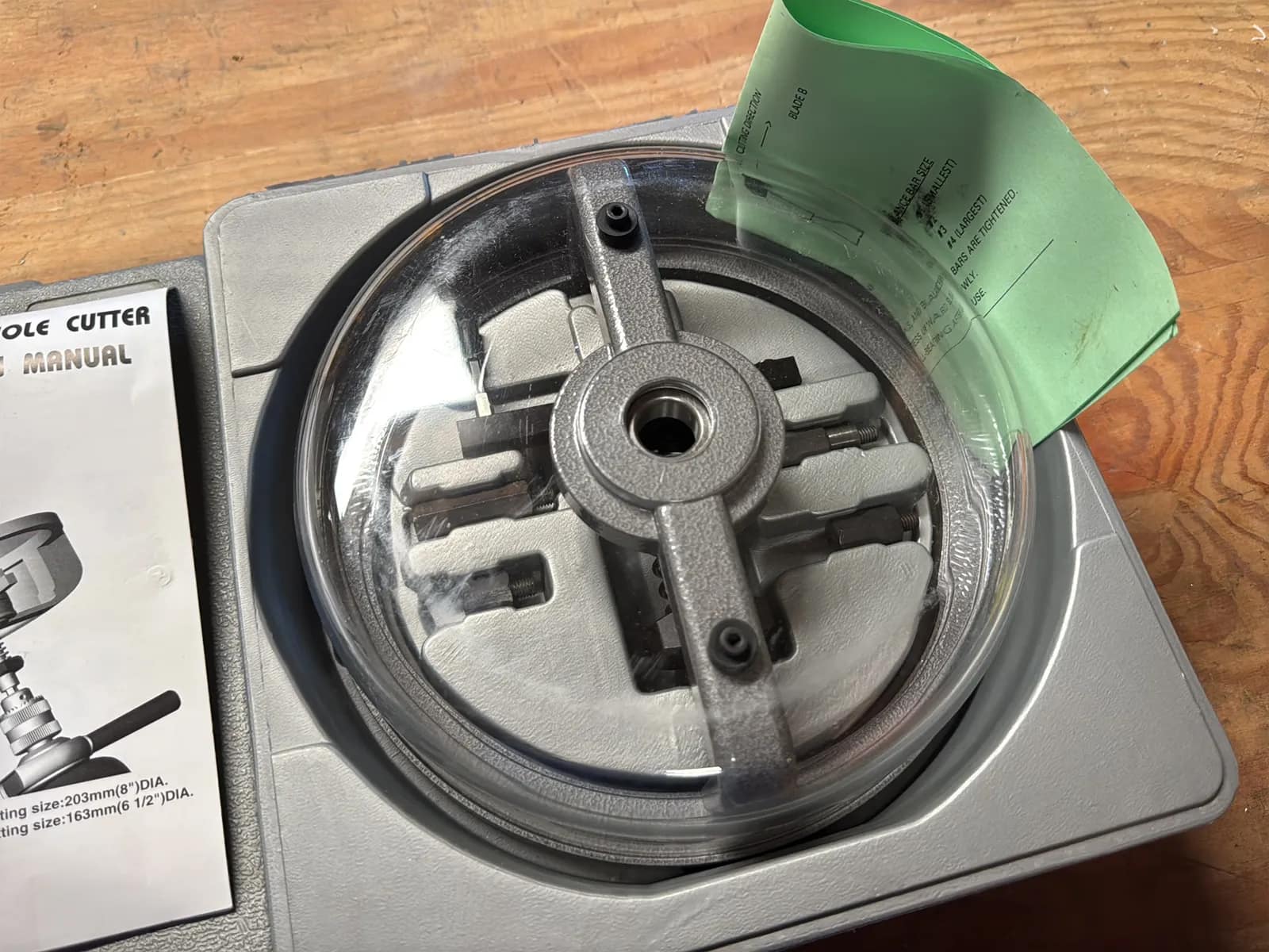 Multi-Zone Hole Cutter, photo 3 of 5