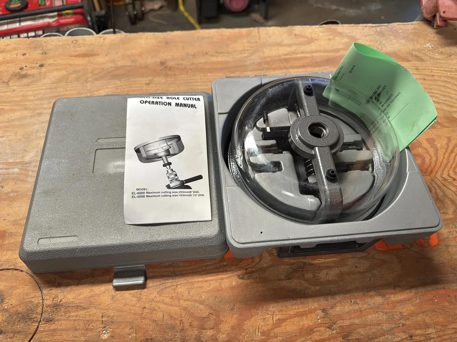 Multi-Zone Hole Cutter, photo 1 of 5