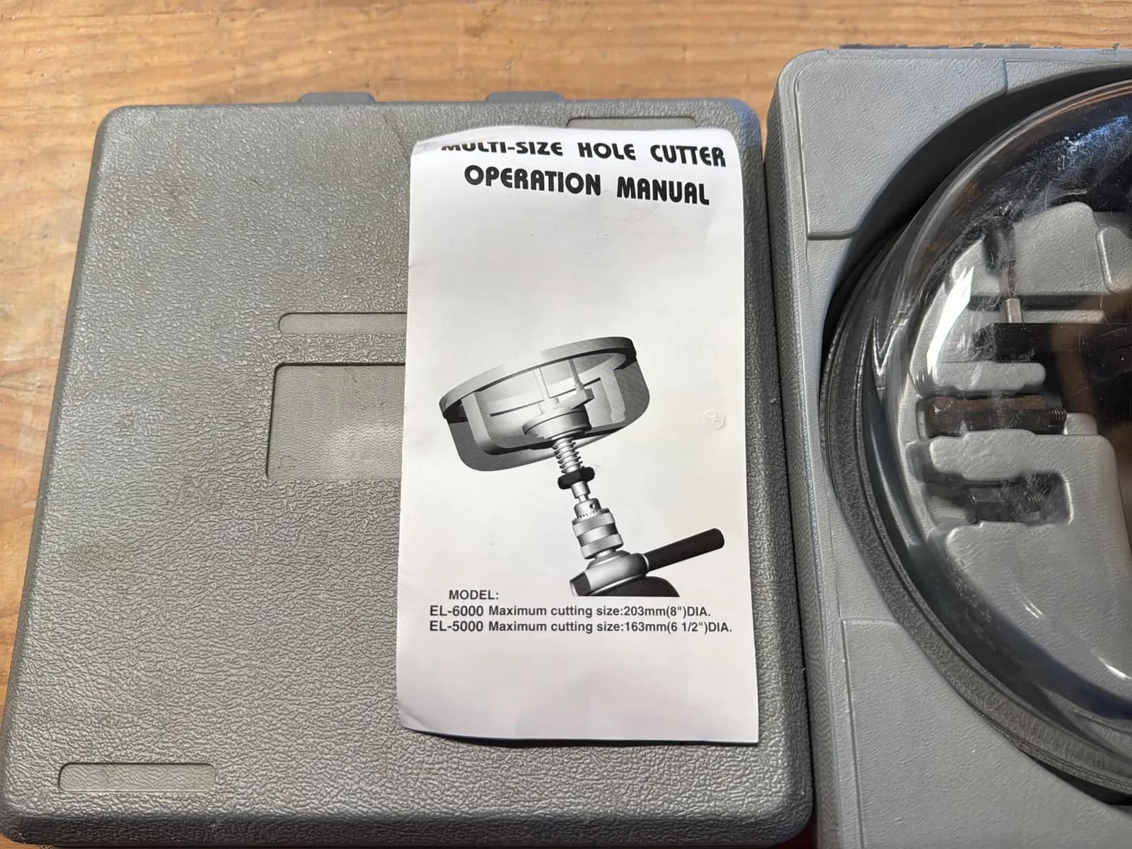 Multi-Zone Hole Cutter, photo 2 of 5