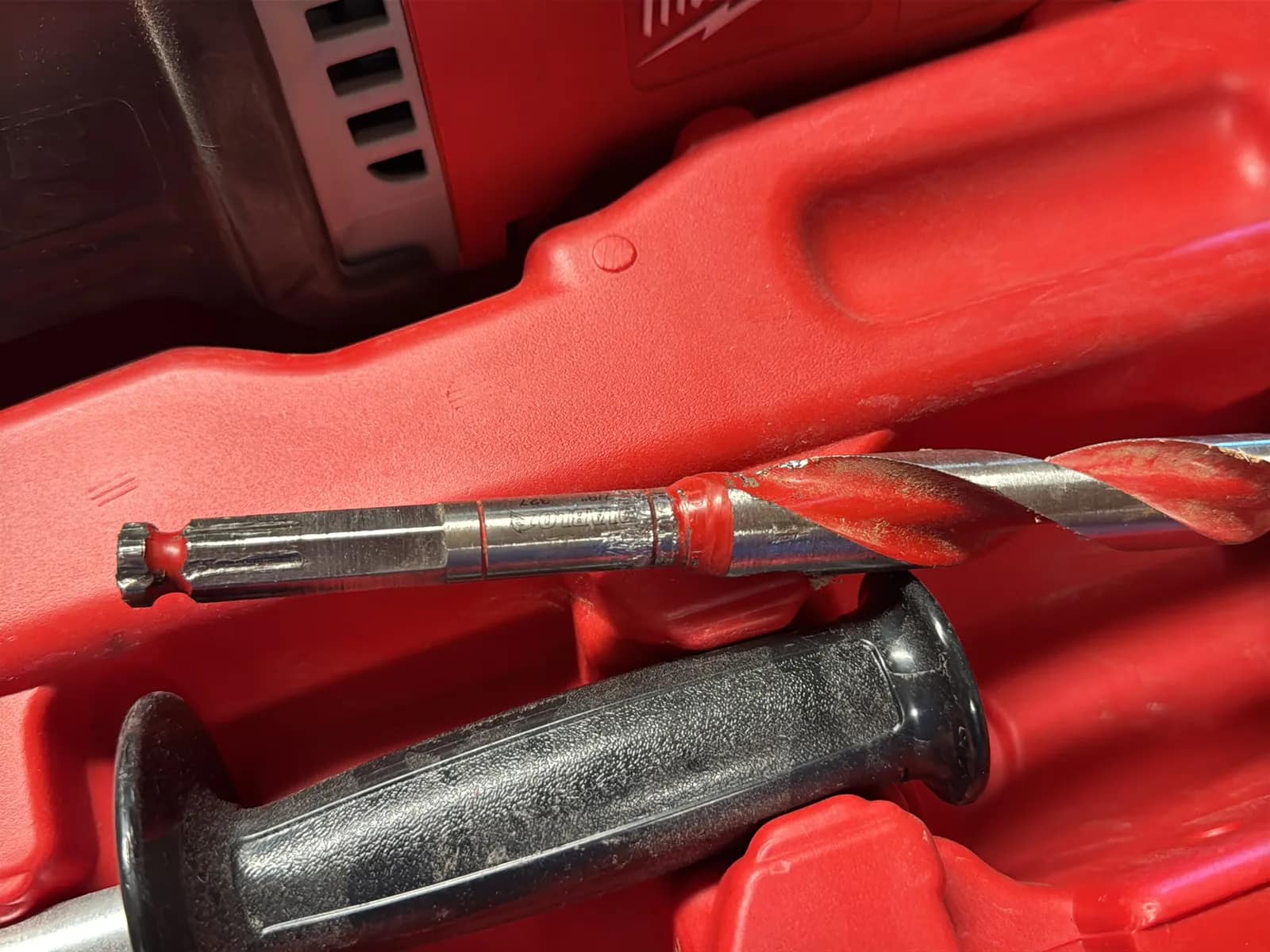 Milwaukee 1/2” Super Hawg Hammer Drill, photo 9 of 9
