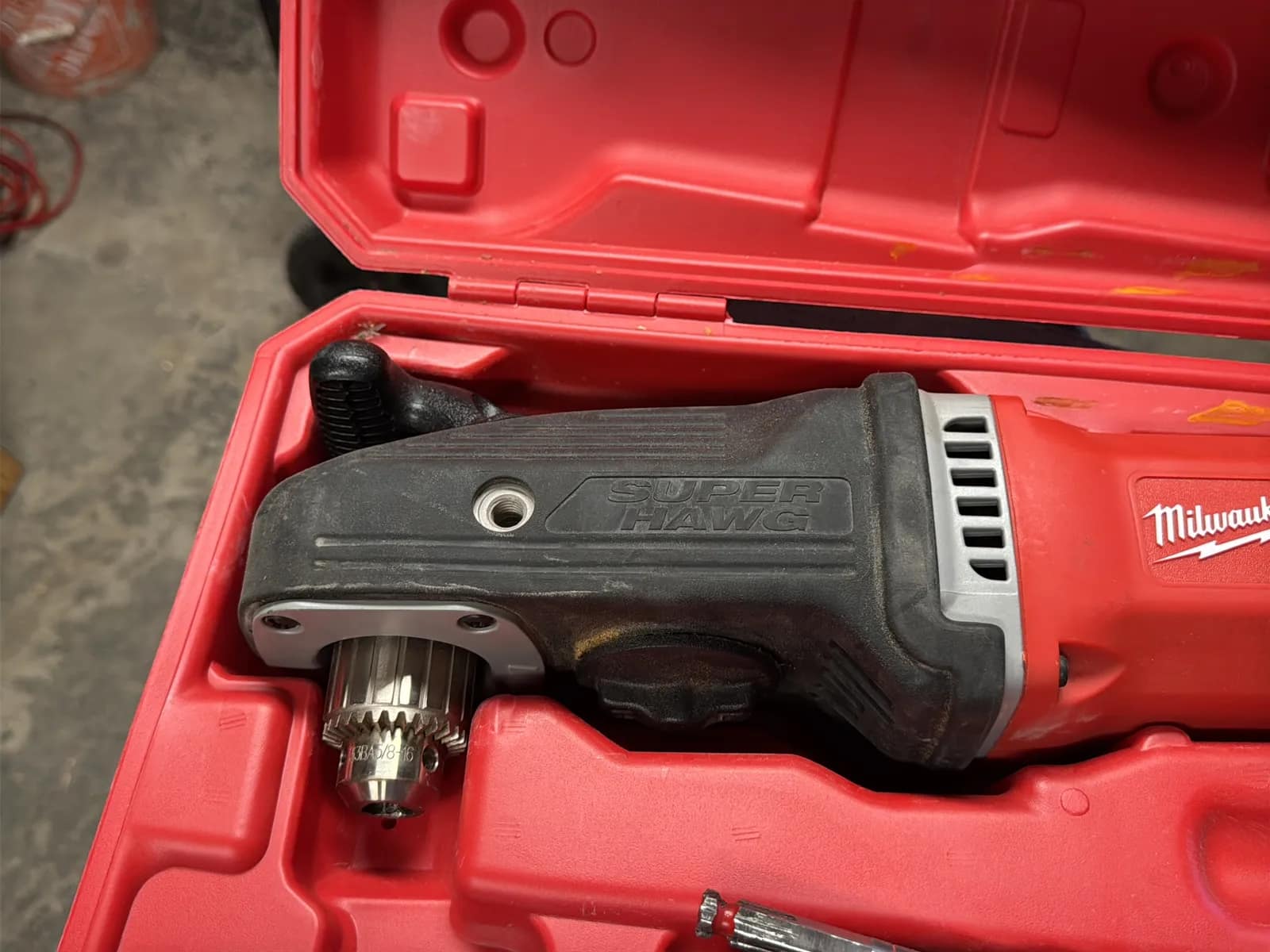 Milwaukee 1/2” Super Hawg Hammer Drill, photo 5 of 9
