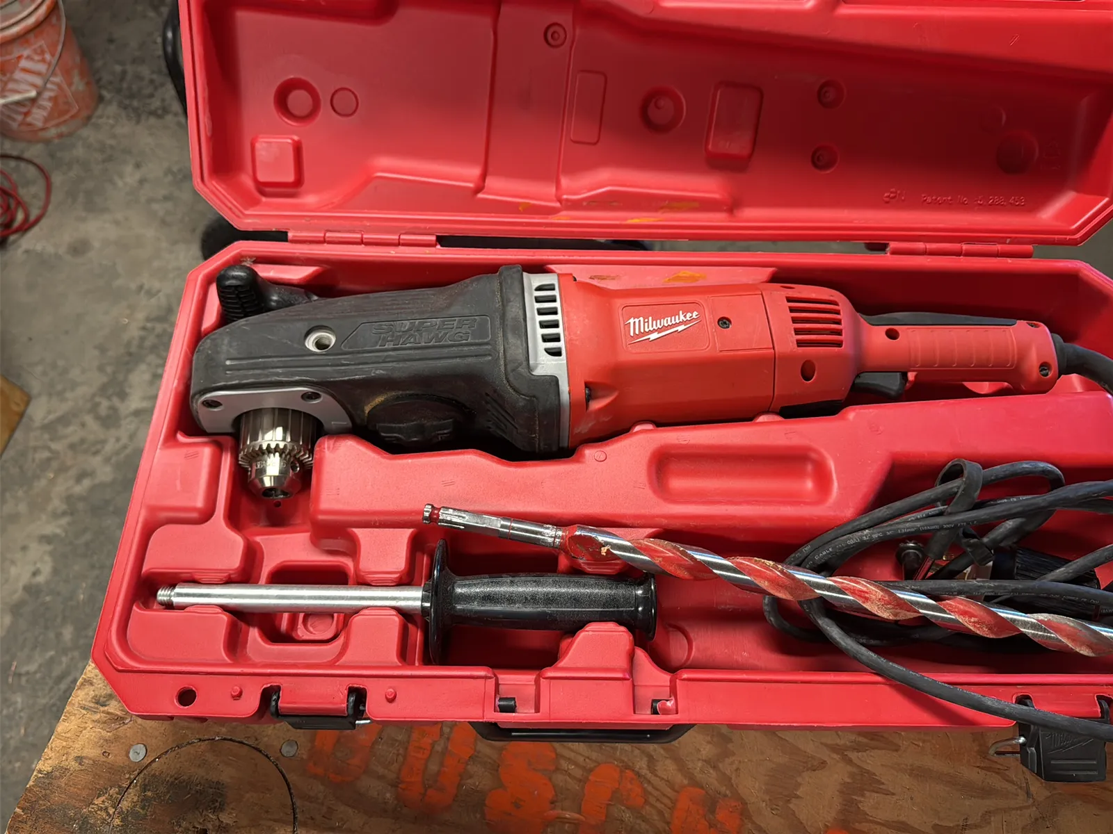 Milwaukee 1/2” Super Hawg Hammer Drill, photo 3 of 9