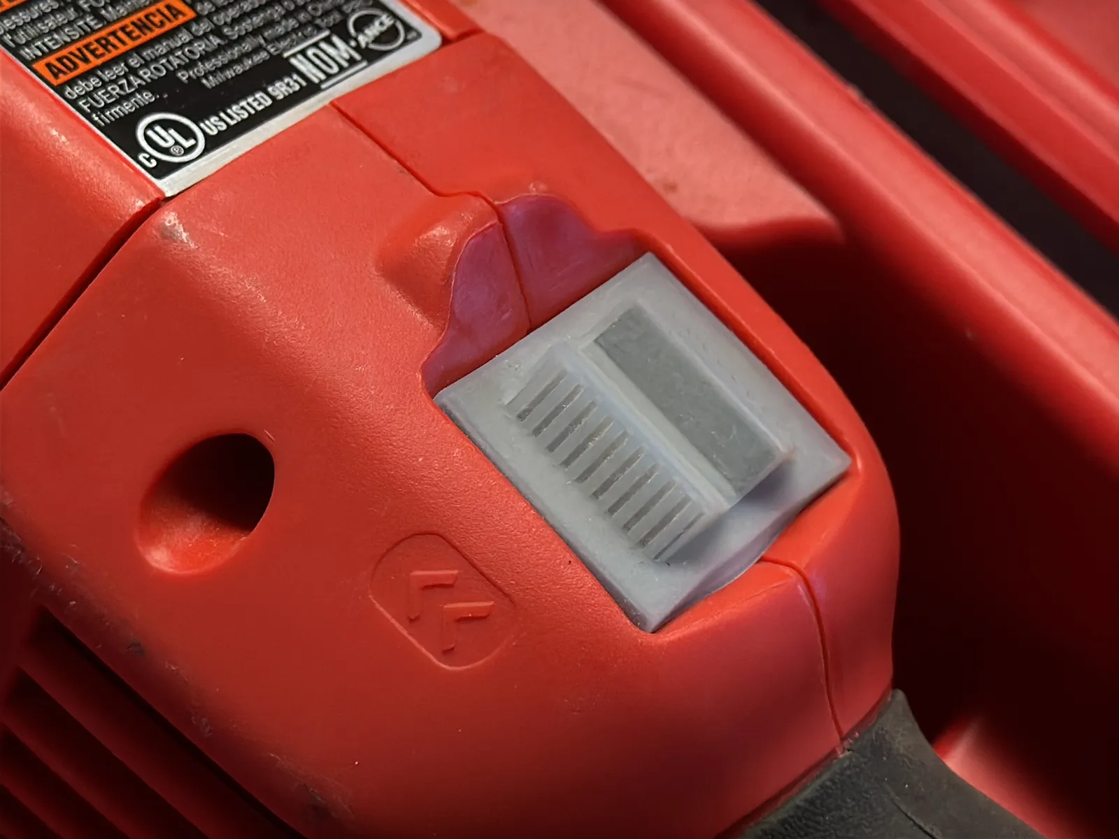 Milwaukee 1/2” Super Hawg Hammer Drill, photo 7 of 9