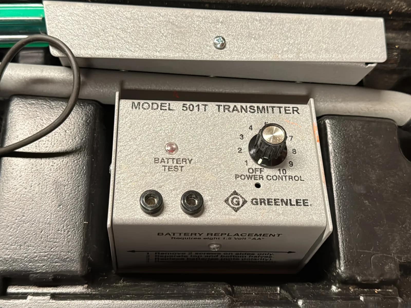 GreenLee 501 Tracker II Cable Locating System, photo 7 of 10
