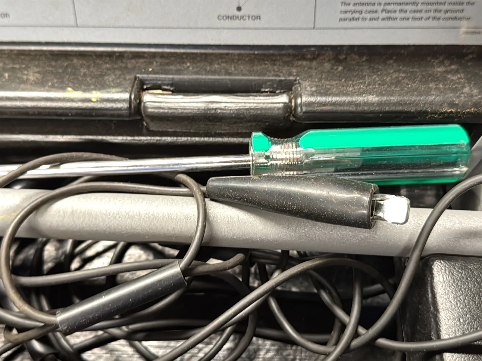 GreenLee 501 Tracker II Cable Locating System, photo 9 of 10