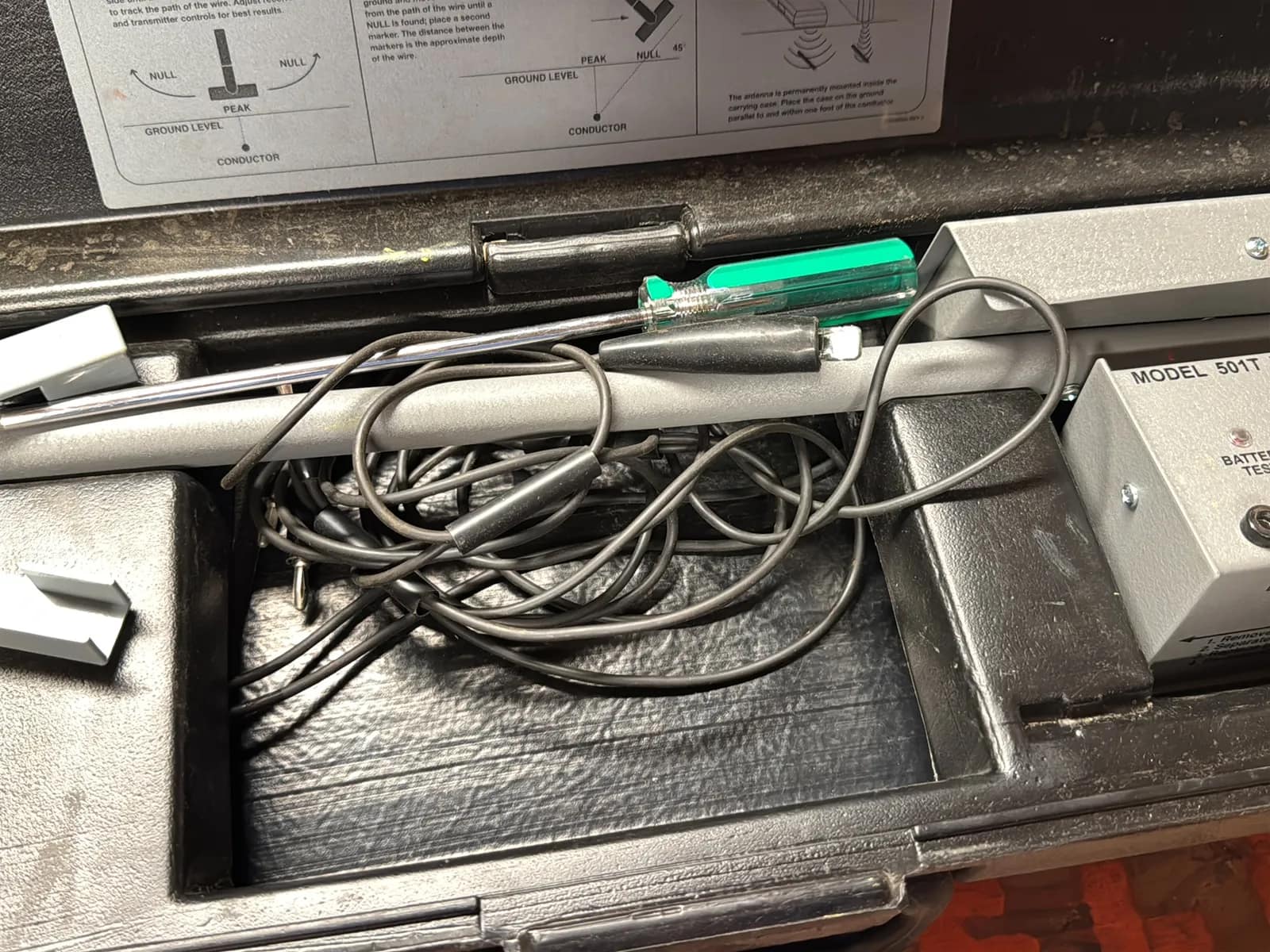 GreenLee 501 Tracker II Cable Locating System, photo 5 of 10