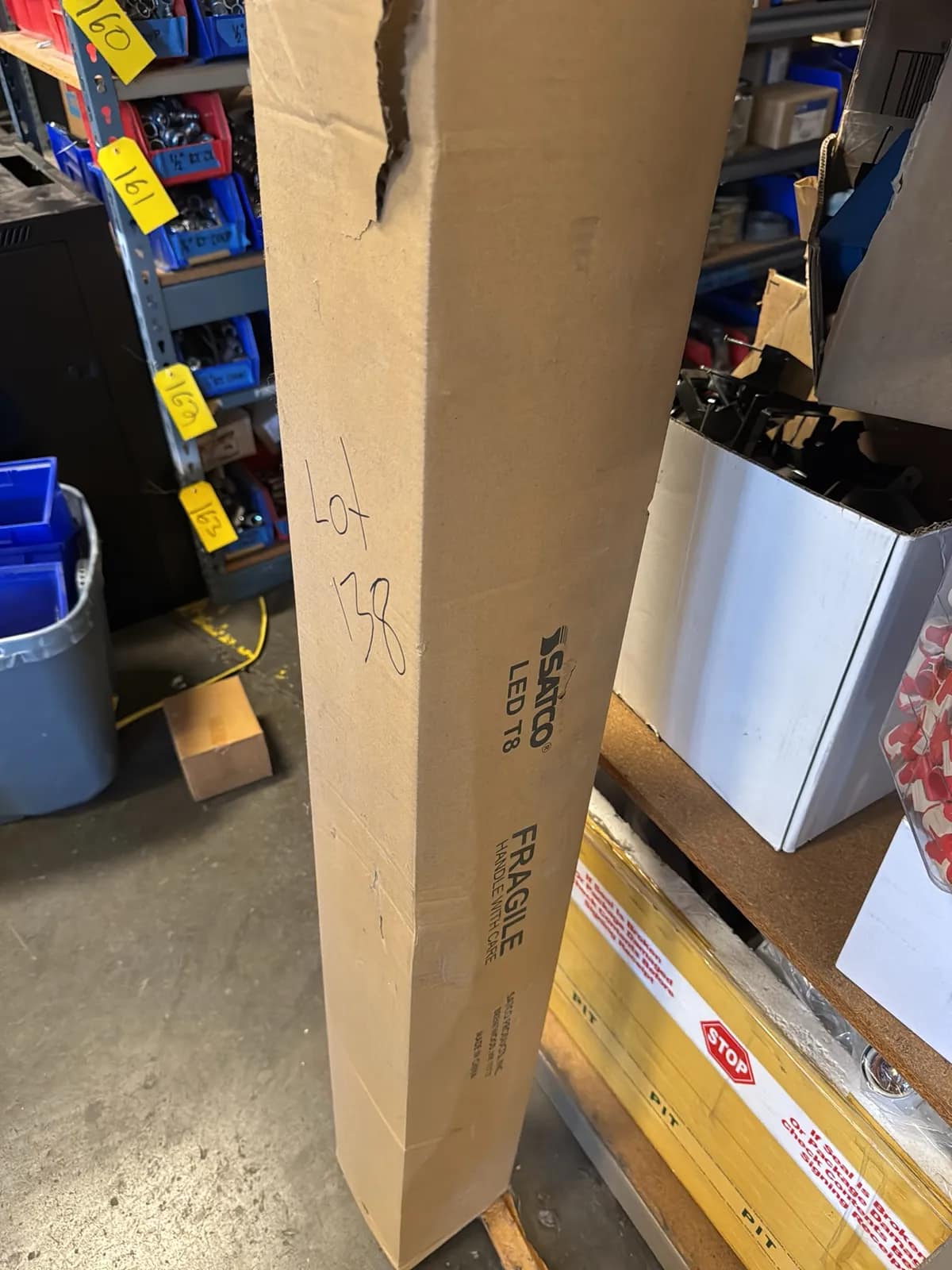 Contents Of (1) Shelf: Assorted Electrical Supply, Assorted Lighting Fixture Hardware, Assorted Ballasts And More, photo 7 of 8