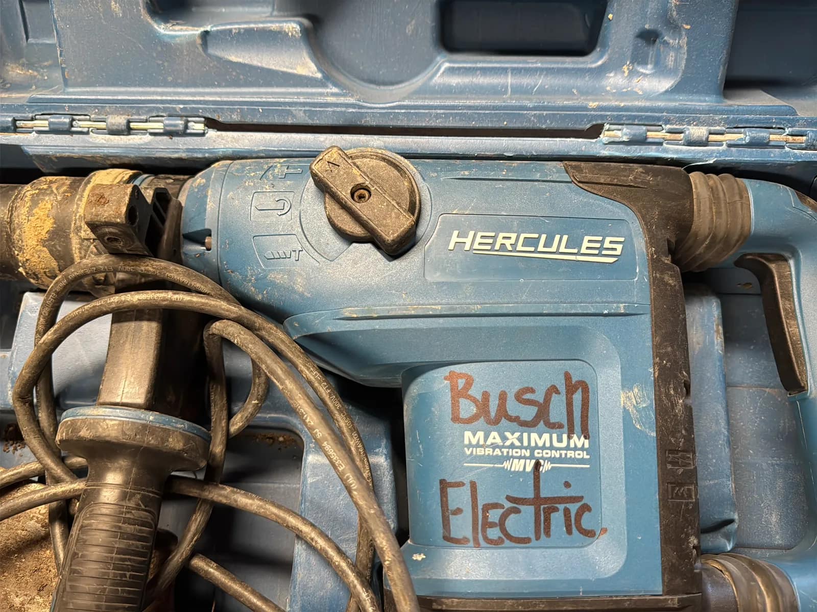 Hercules MVC 1-9/16” SDS Max Rotary Hammer, photo 5 of 9