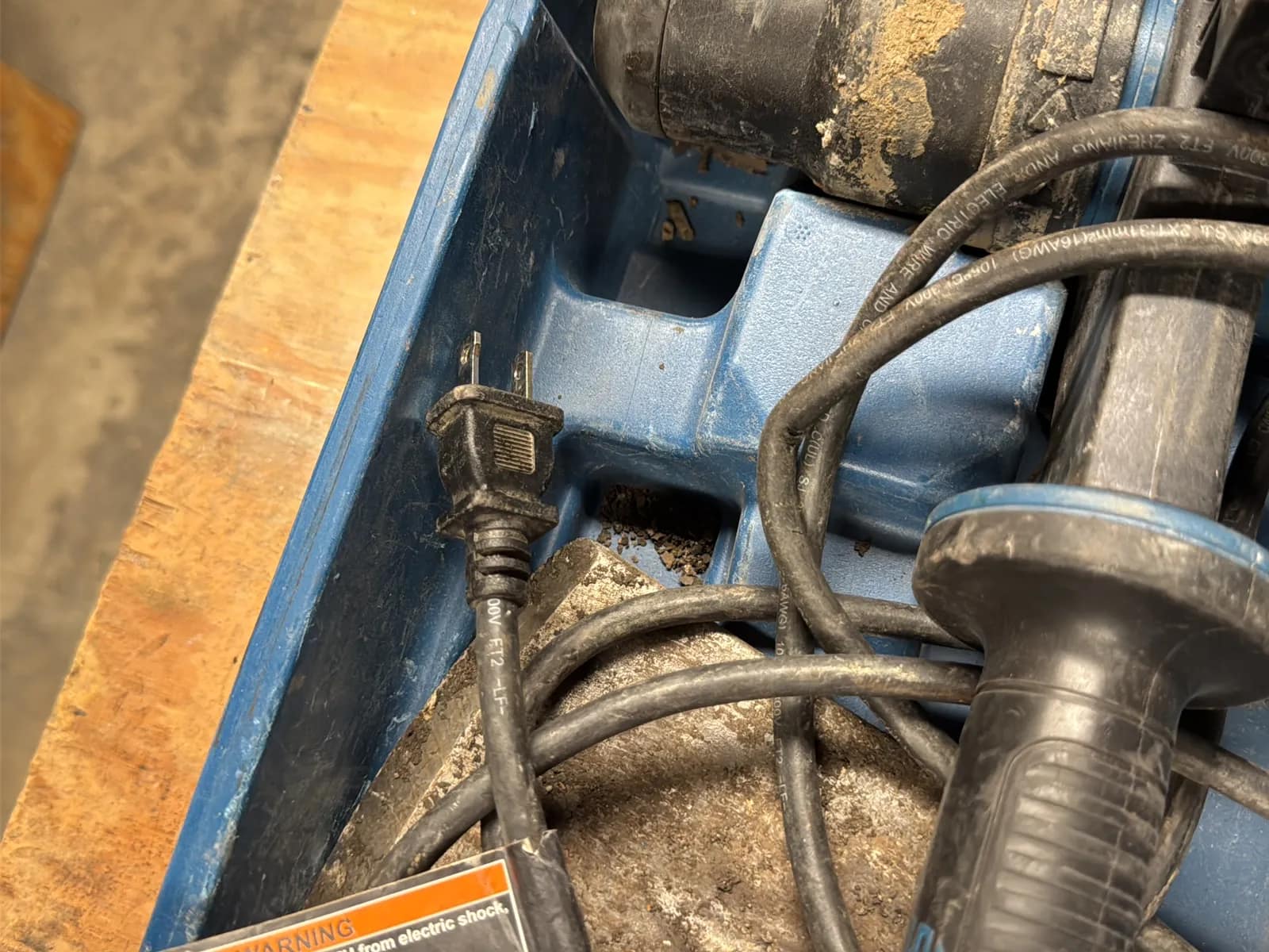 Hercules MVC 1-9/16” SDS Max Rotary Hammer, photo 7 of 9