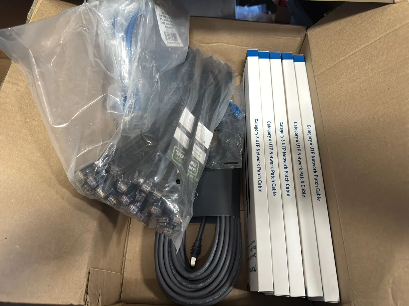 Contents Of (1) Shelf: Assorted Electrical Supply, Lighting Accessories, And More, photo 6 of 8
