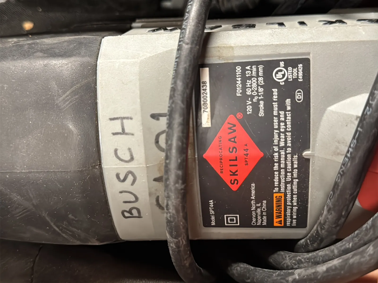 (2) Skilsaw Reciprocating Saws, photo 3 of 6