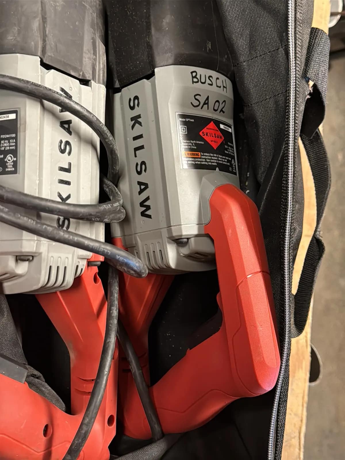 (2) Skilsaw Reciprocating Saws, photo 4 of 6
