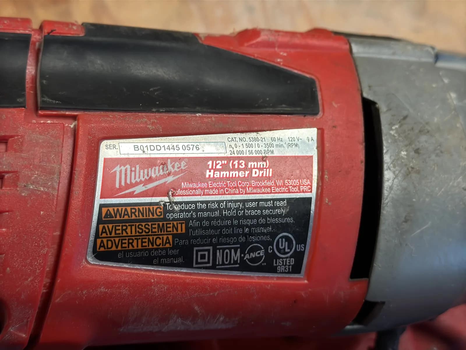 Milwaukee 1/2” Hammer Drill, photo 6 of 7