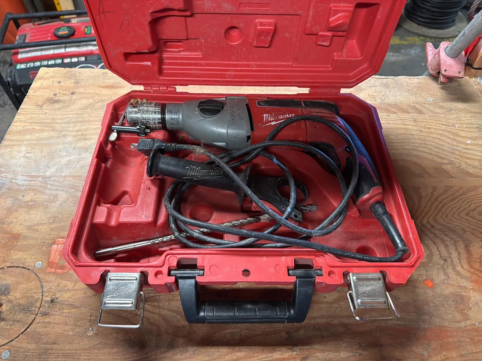 Milwaukee 1/2” Hammer Drill, photo 1 of 7