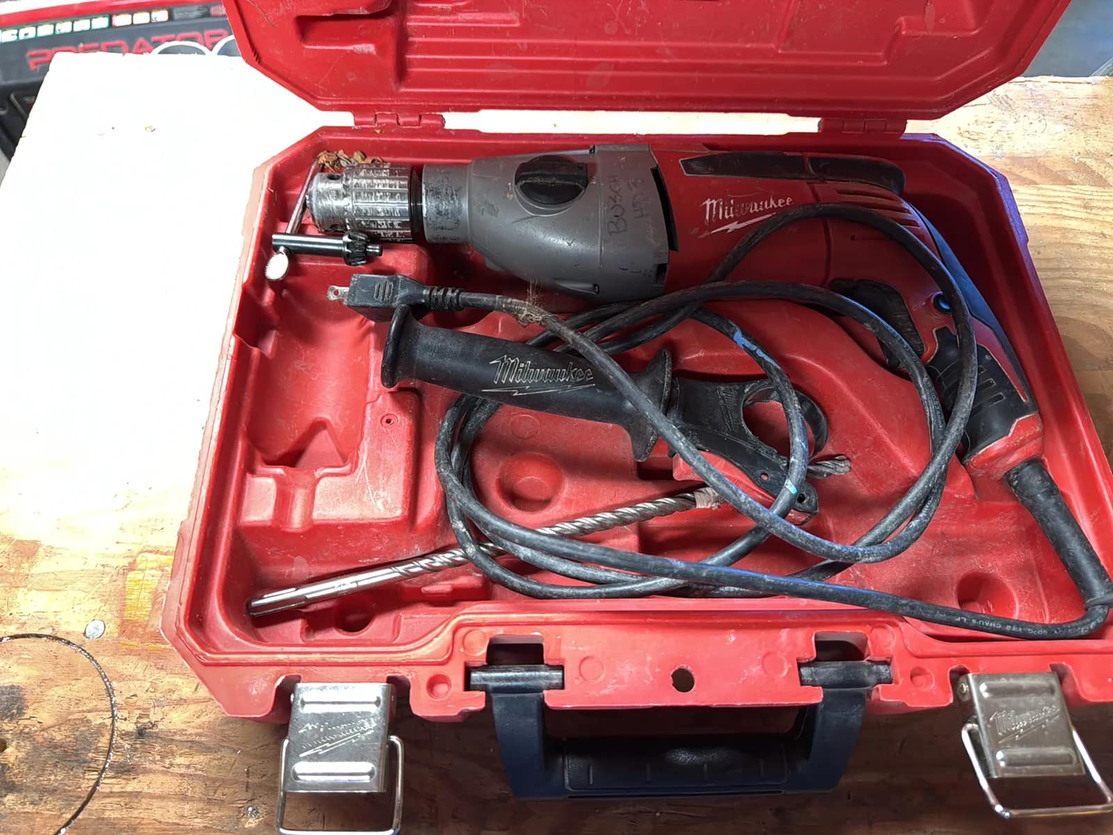 Milwaukee 1/2” Hammer Drill, photo 3 of 7