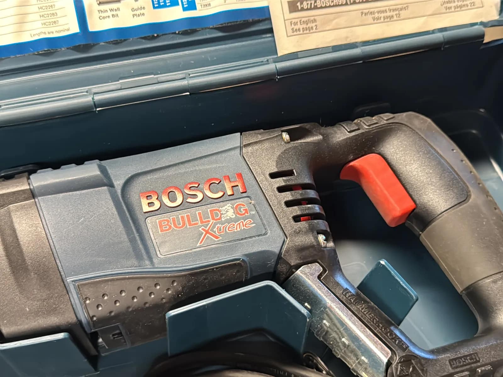 Bosch Bulldog Xtreme BoschHammer, photo 6 of 11