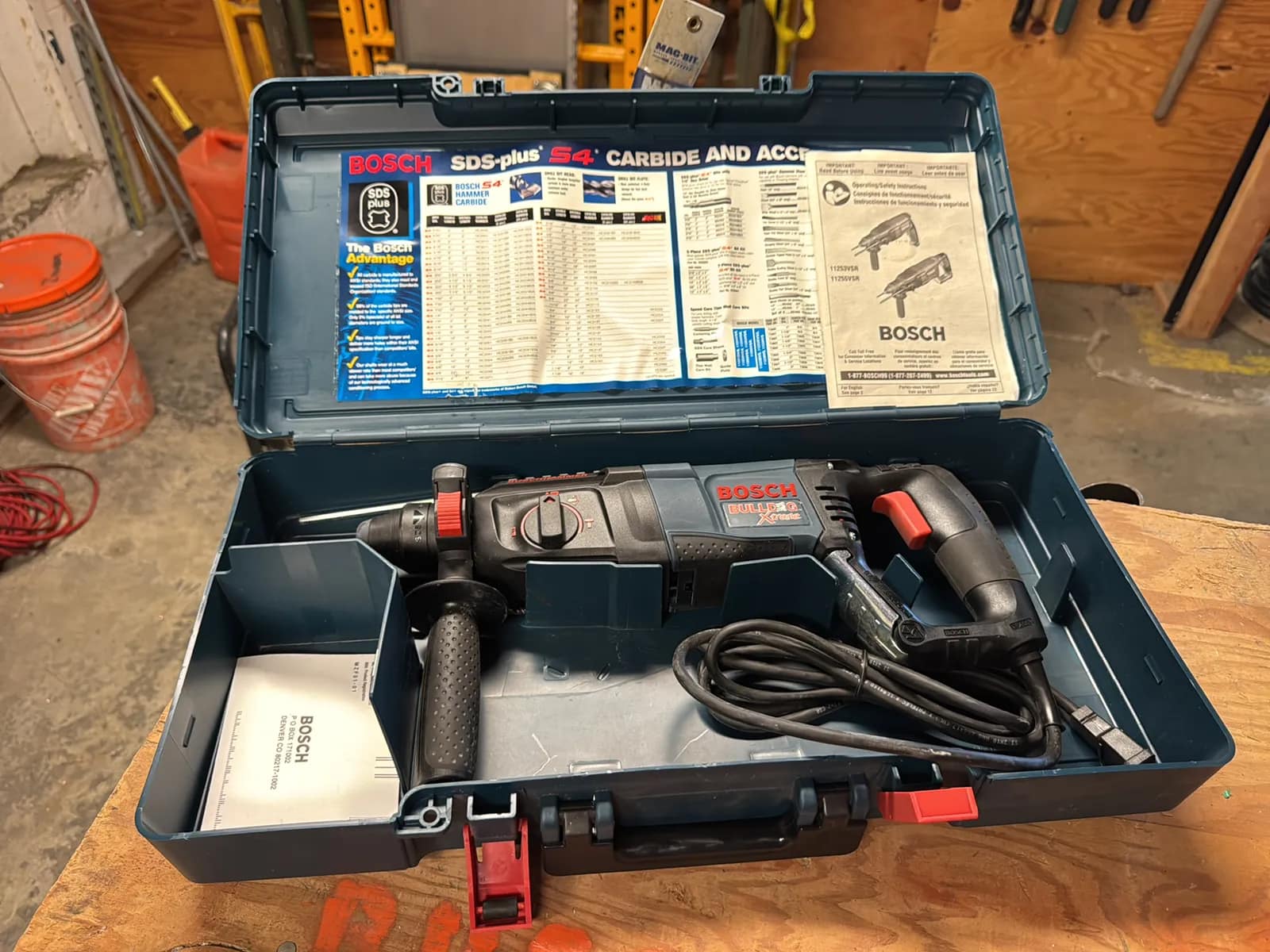 Bosch Bulldog Xtreme BoschHammer, photo 1 of 11