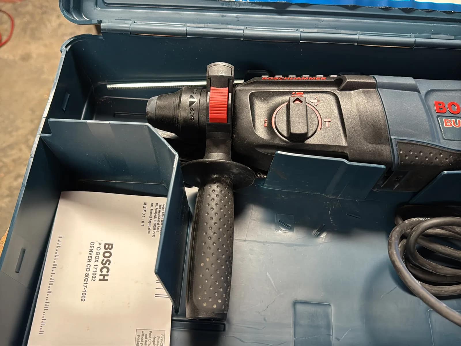 Bosch Bulldog Xtreme BoschHammer, photo 4 of 11