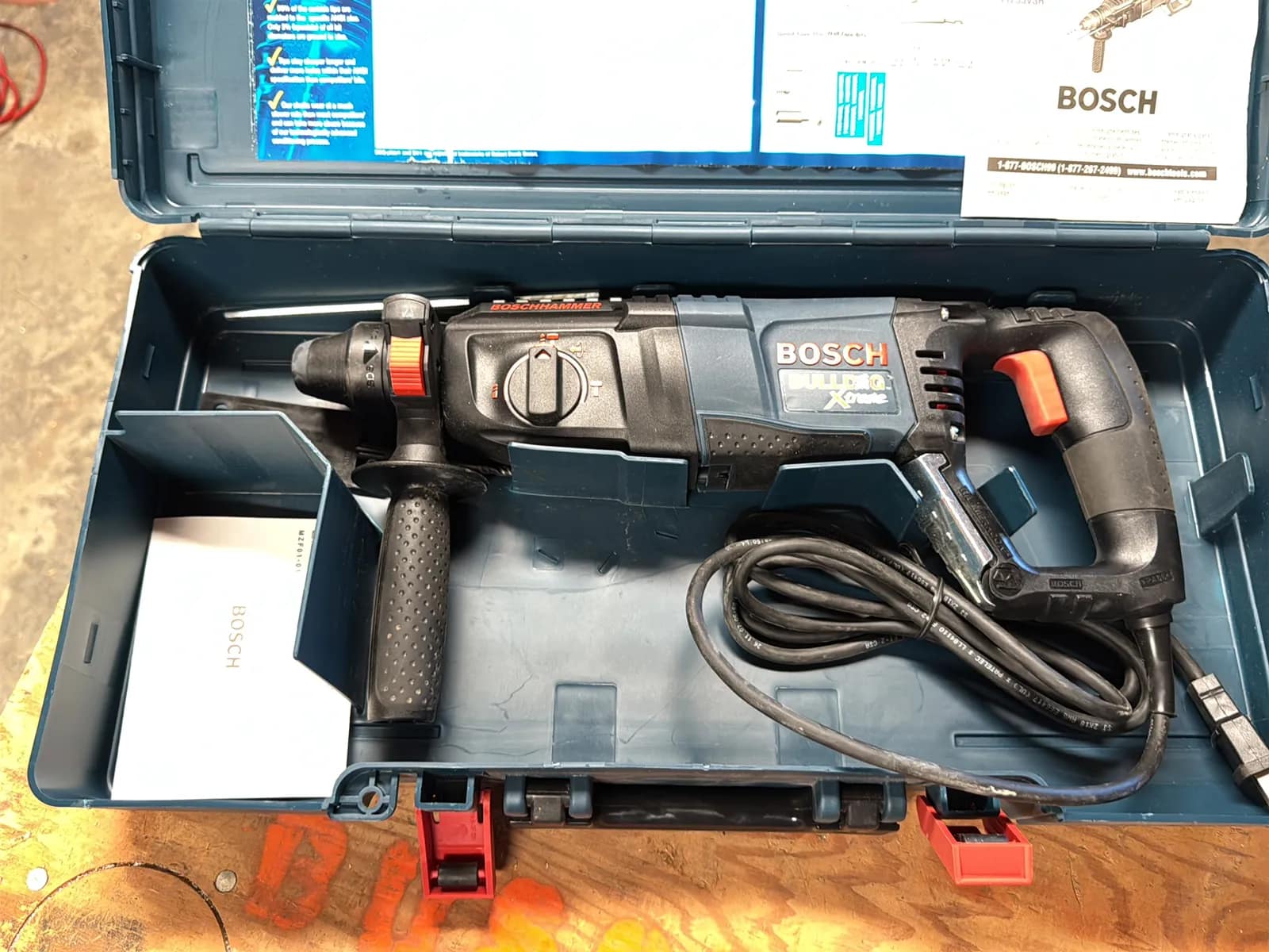 Bosch Bulldog Xtreme BoschHammer, photo 3 of 11