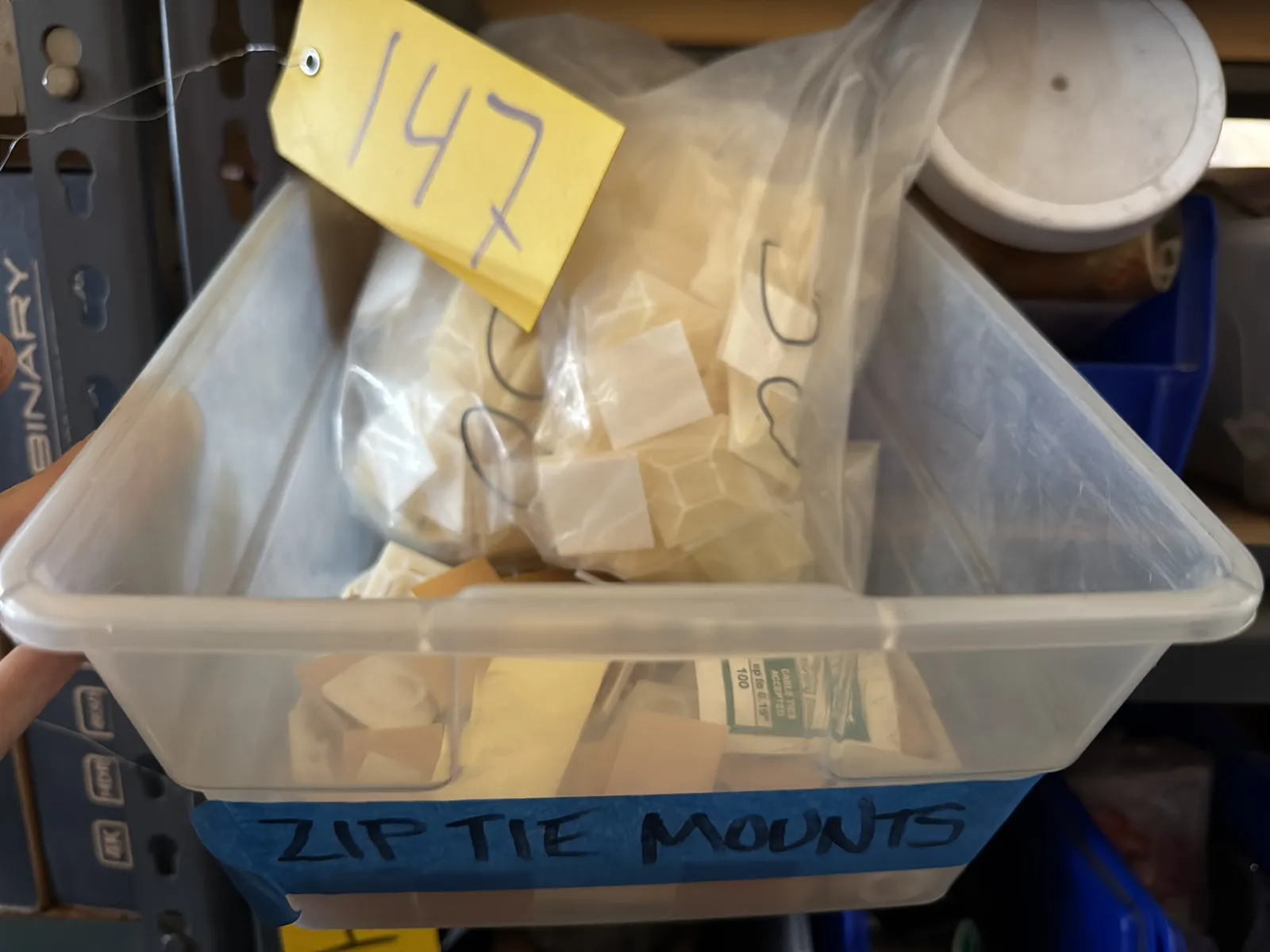 Contents Of (1) Shelf: Assorted Electrical Supply, Connection Hardware And More, photo 2 of 10