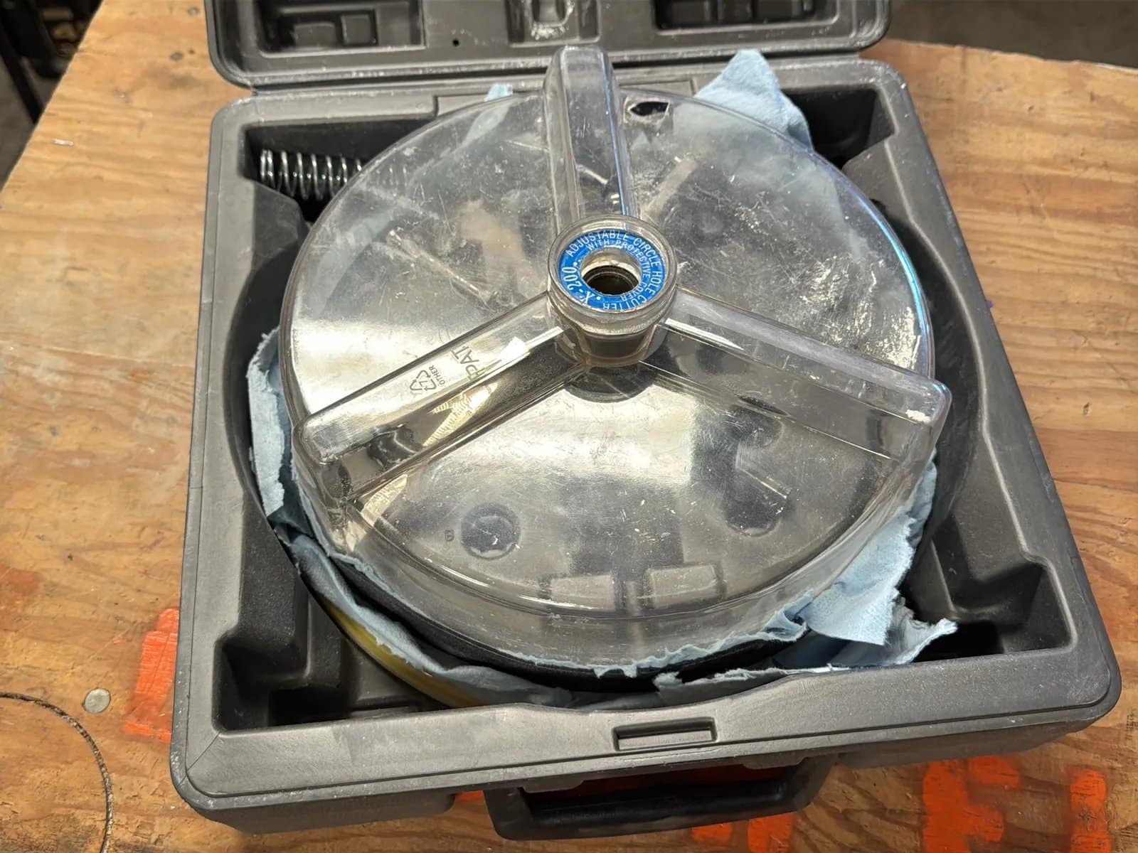 Twin-Blade X200TC Adjustable Round Hole Cutter, photo 1 of 6
