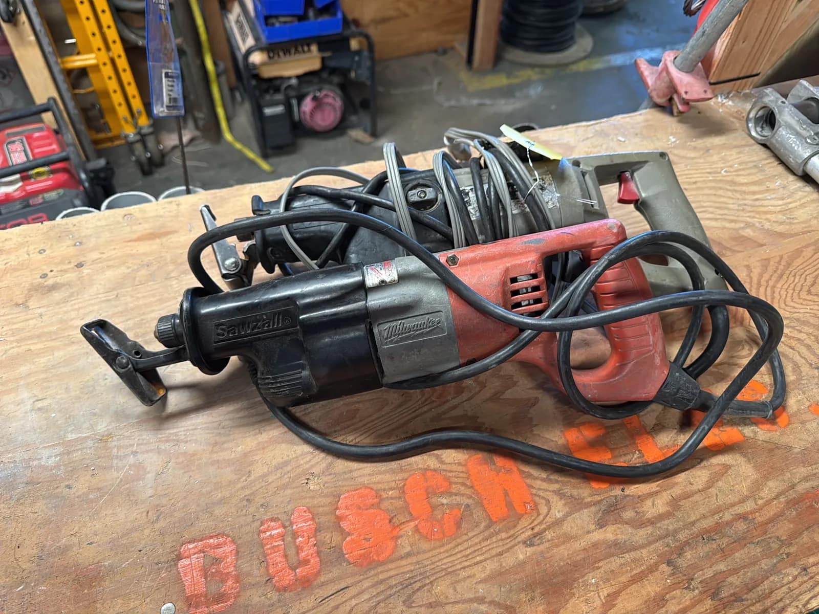 (2) Reciprocating Saws, photo 1 of 8