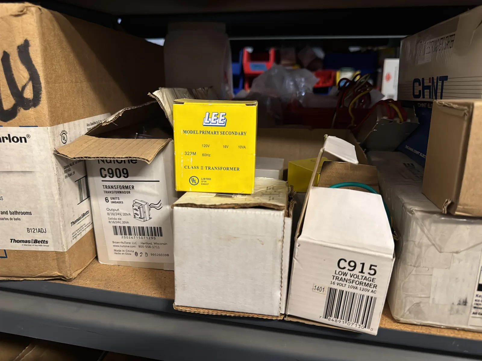 Contents Of (1) Shelf: Assorted Electrical Supply, Soldering Supply, Floor Mount Power Boxes And More, photo 4 of 12
