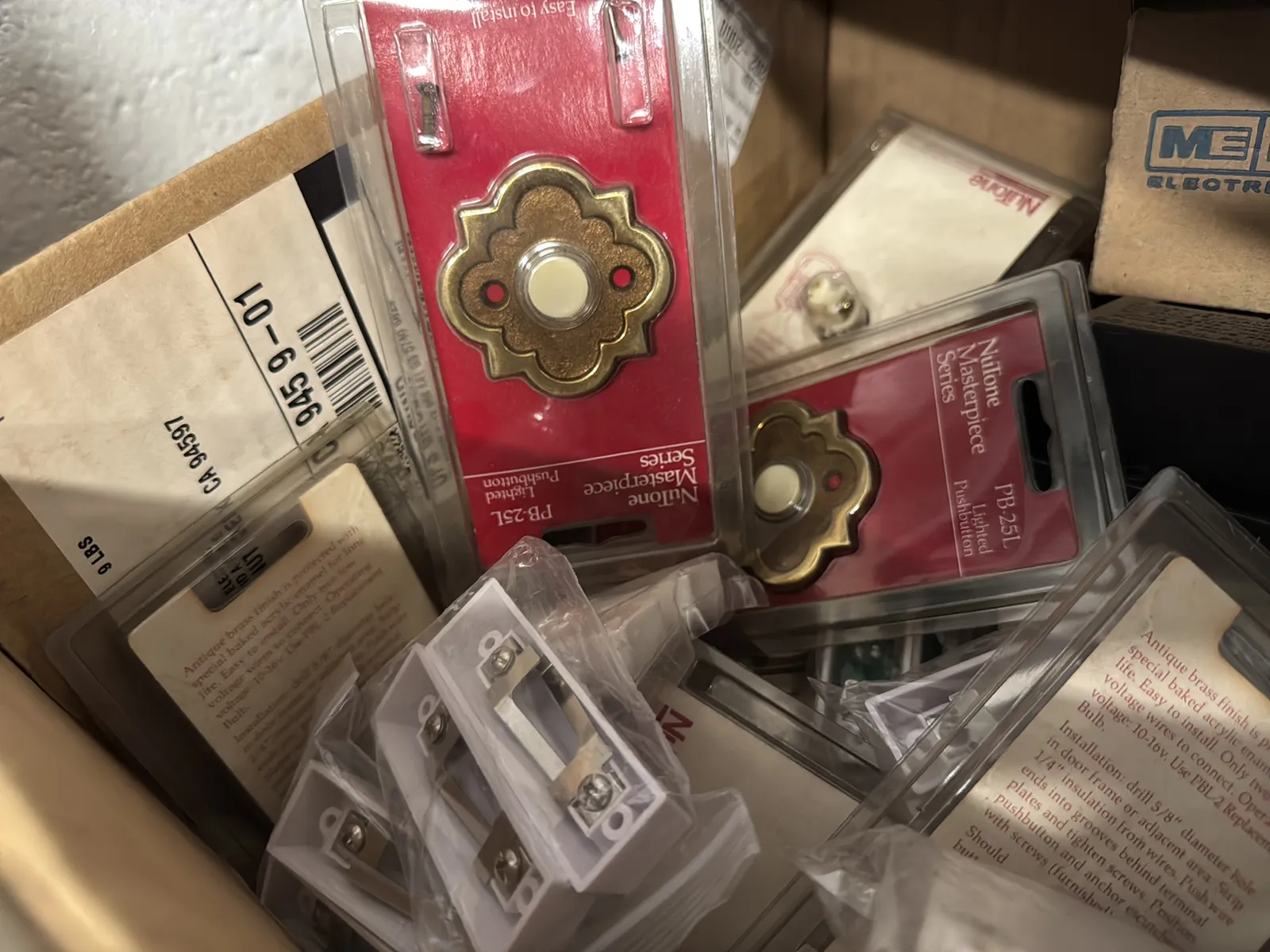 Contents Of (1) Shelf: Assorted Electrical Supply, Soldering Supply, Floor Mount Power Boxes And More, photo 7 of 12