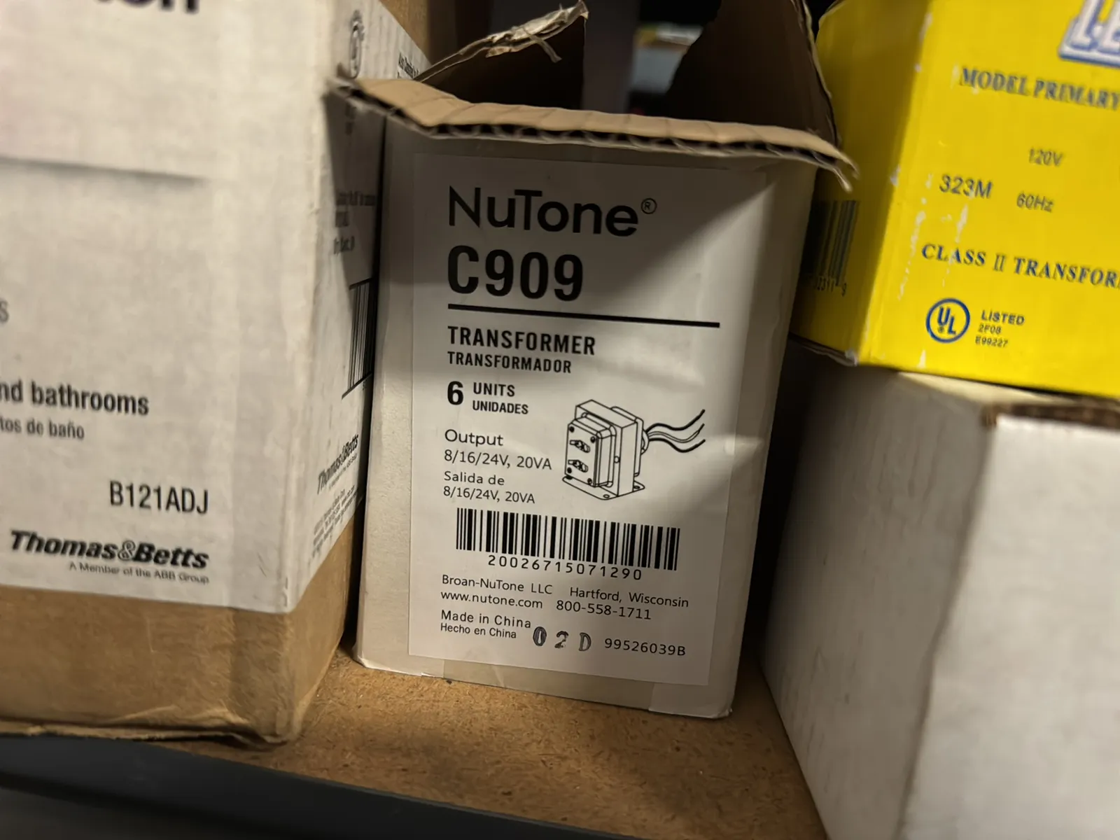 Contents Of (1) Shelf: Assorted Electrical Supply, Soldering Supply, Floor Mount Power Boxes And More, photo 5 of 12