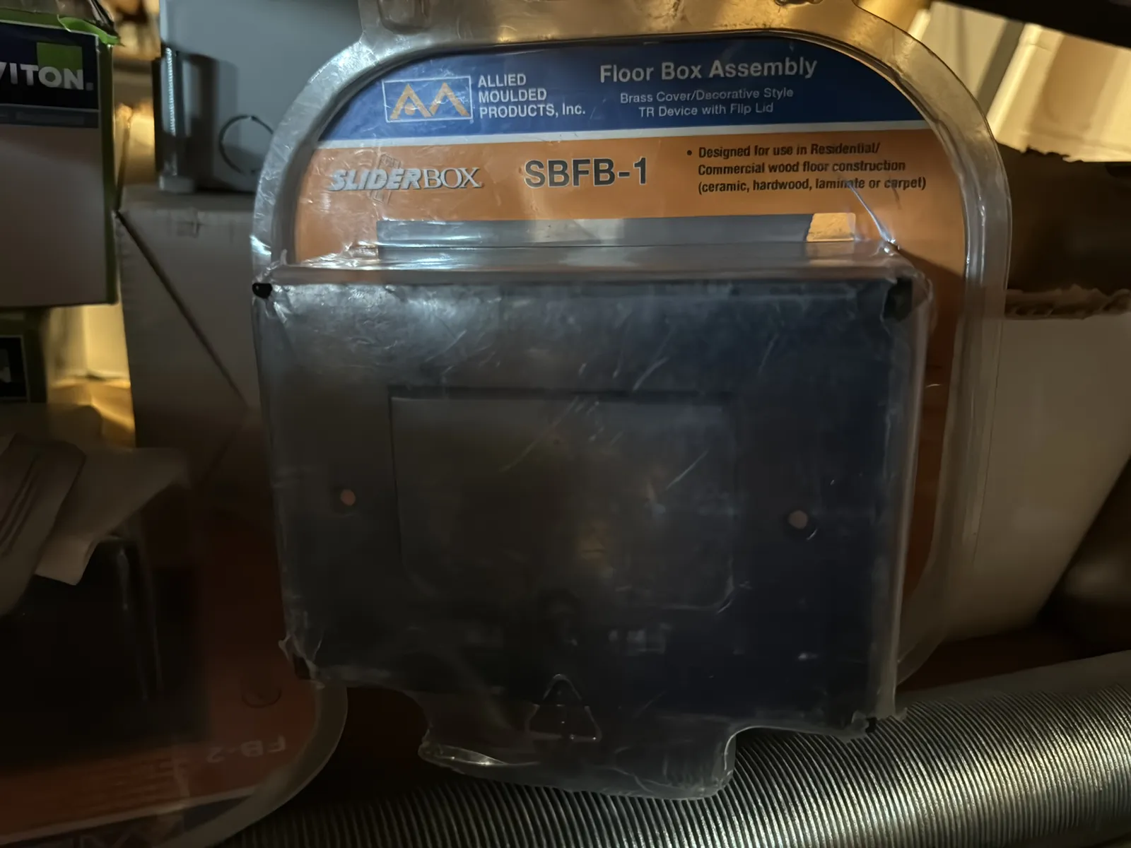 Contents Of (1) Shelf: Assorted Electrical Supply, Allthread, Floor Mounted Boxes, Weatherproof Boxes And More, photo 3 of 8