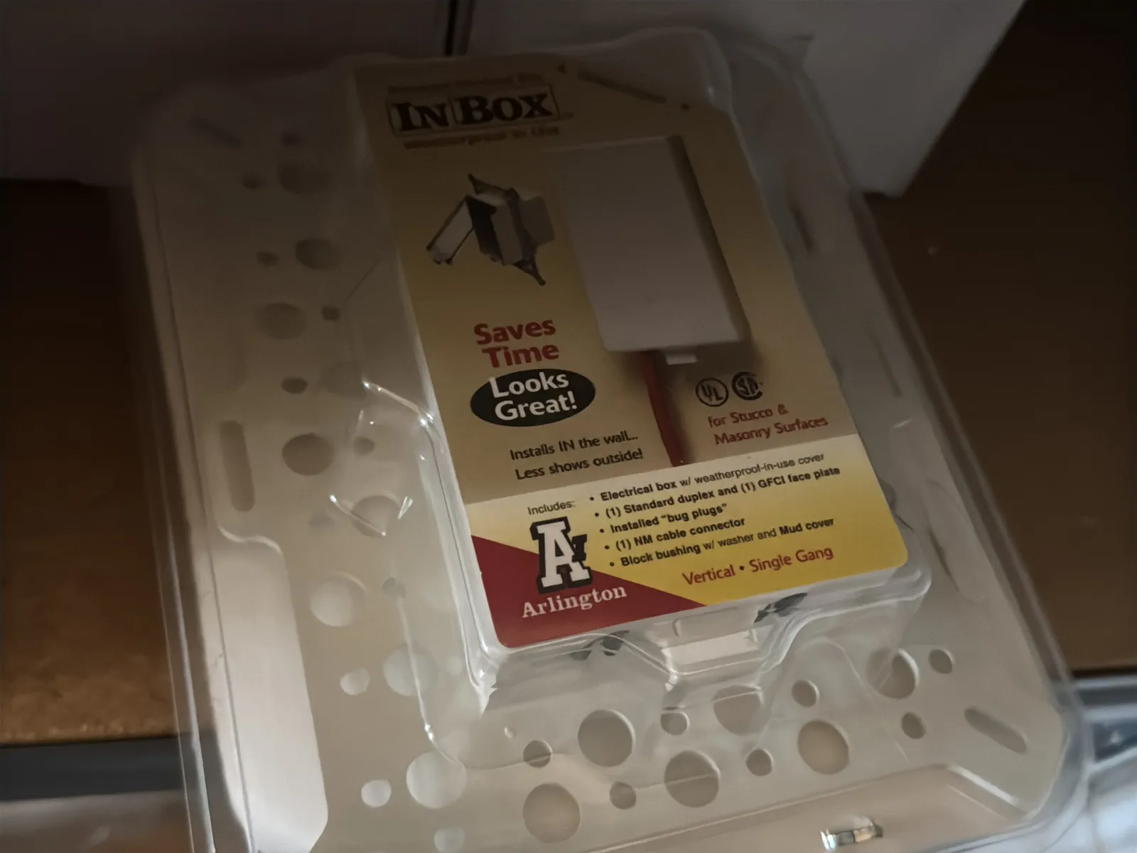Contents Of (1) Shelf: Assorted Electrical Supply, Weatherproof Boxes, And More, photo 5 of 9